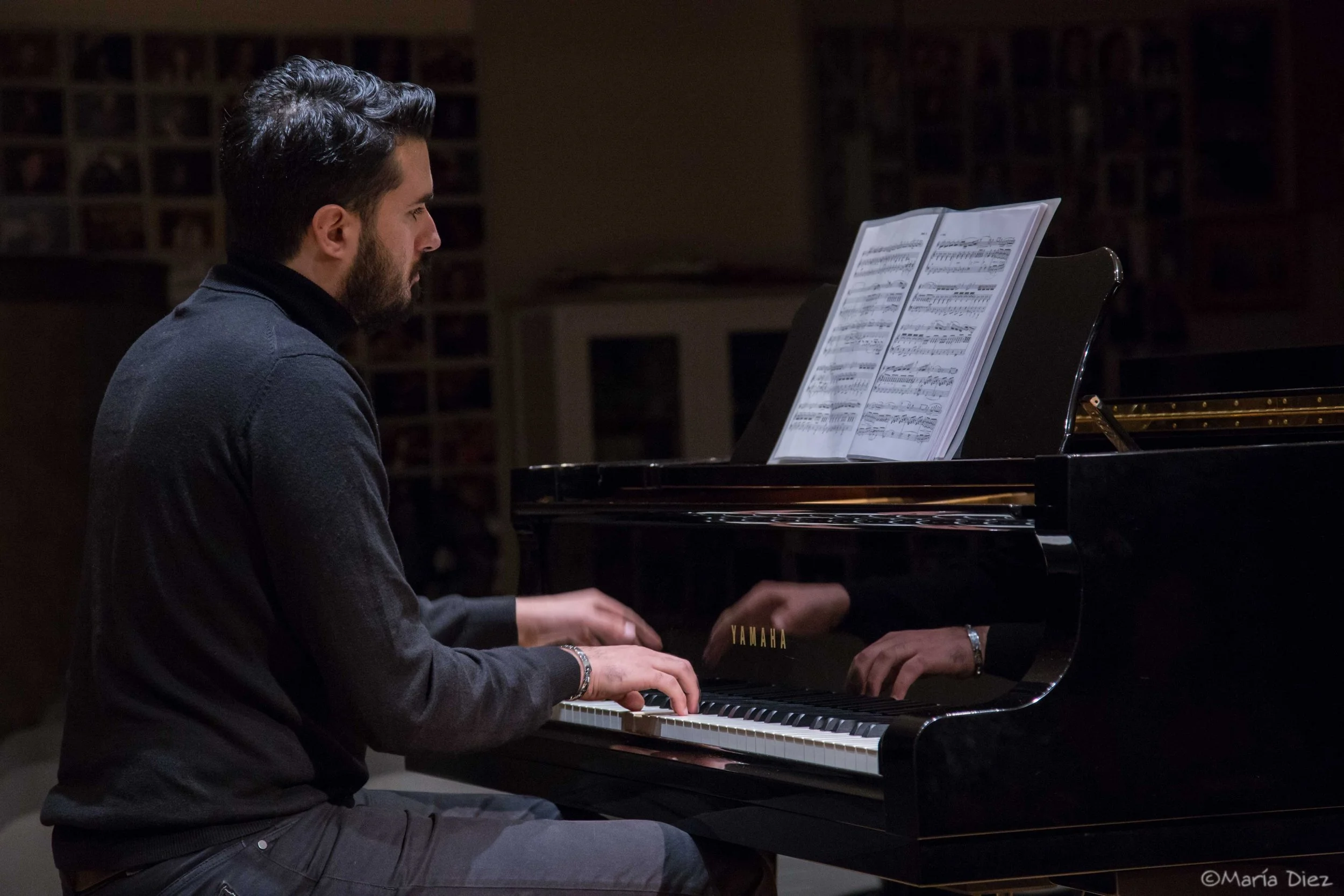 Anthony: Online Piano Teacher