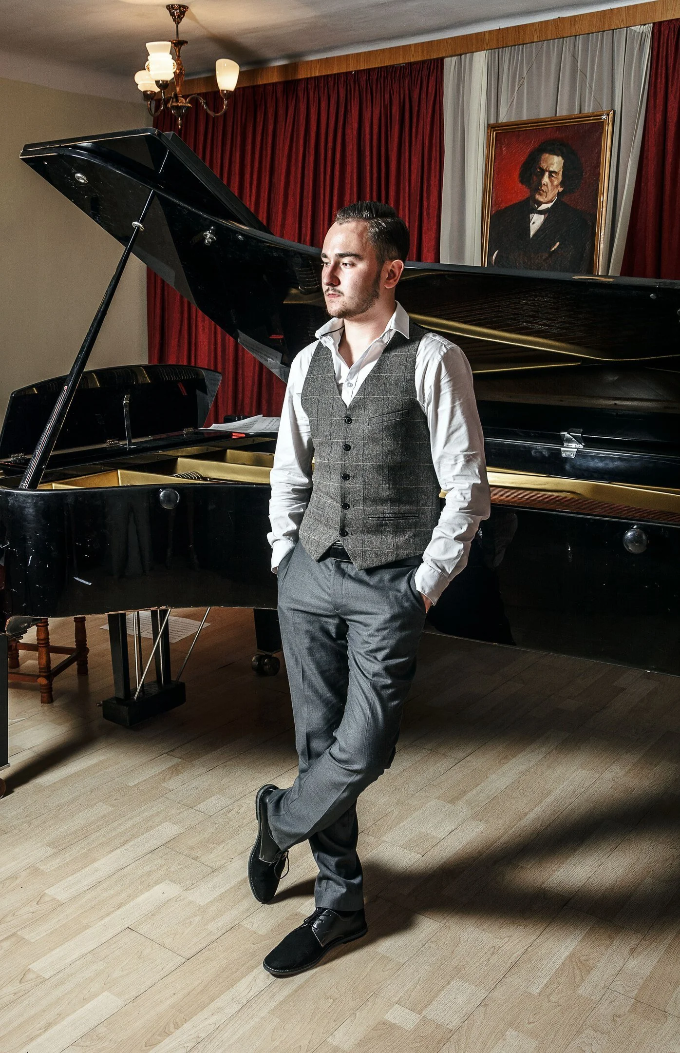 Stefan: Online Piano Teacher