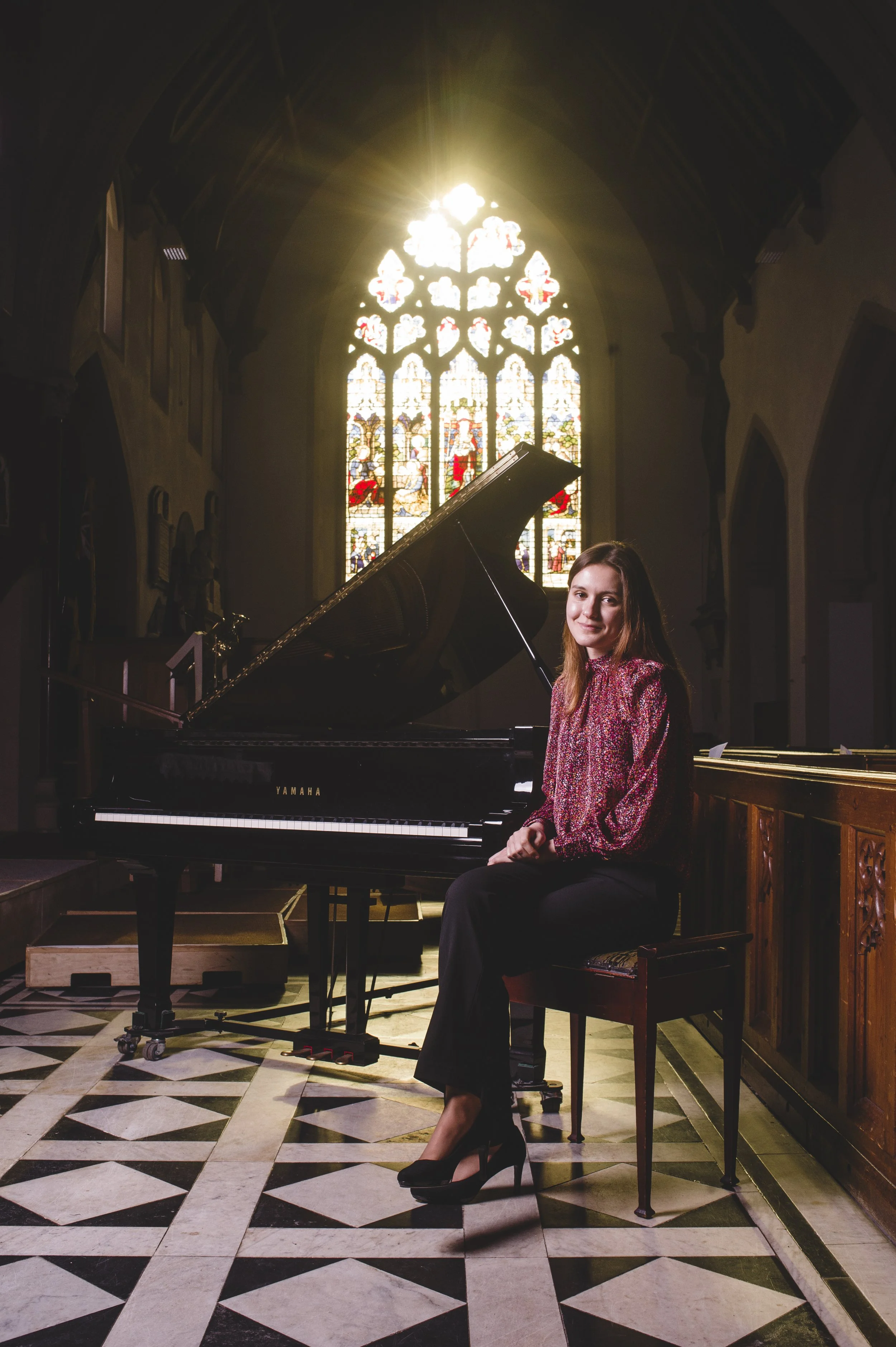 Nina: Online Piano Teacher