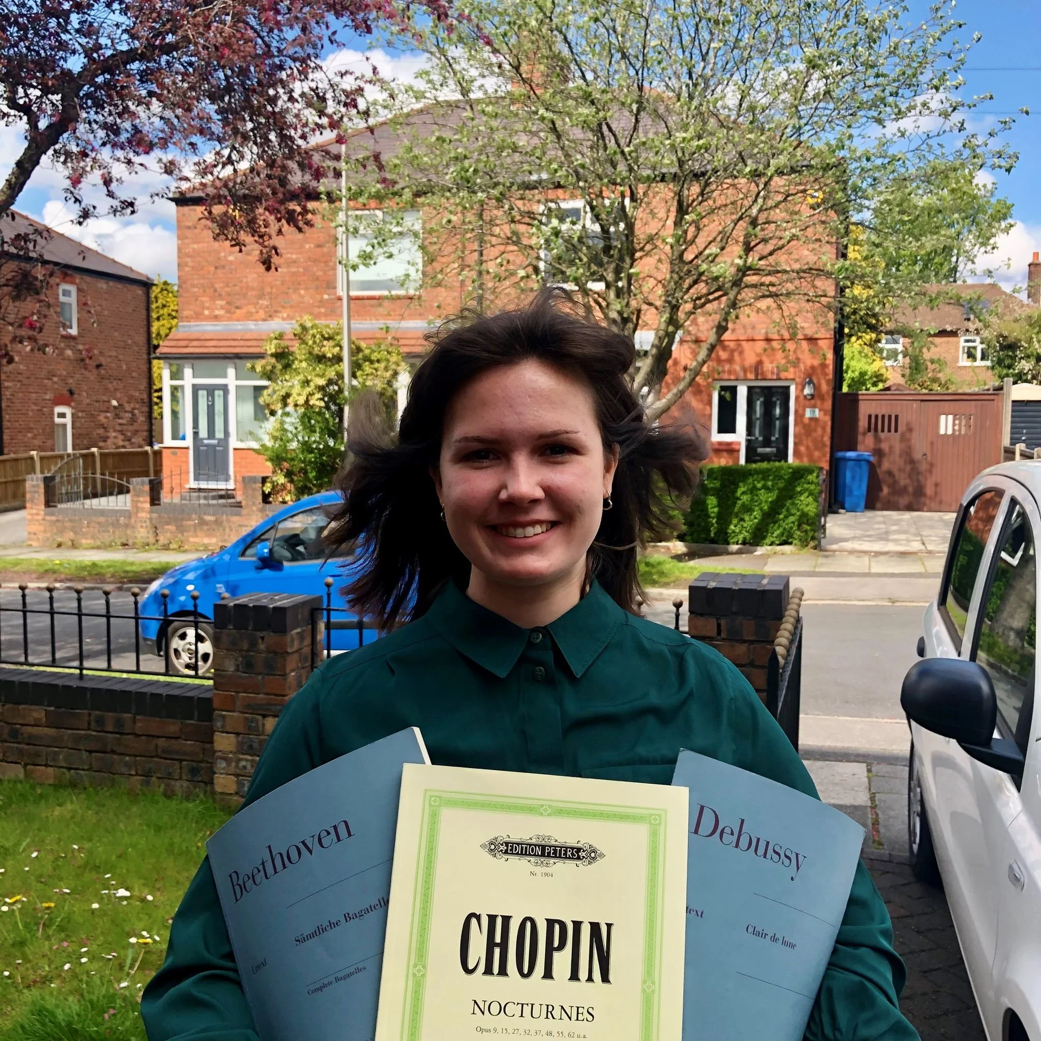 Cerys: Online Piano Teacher