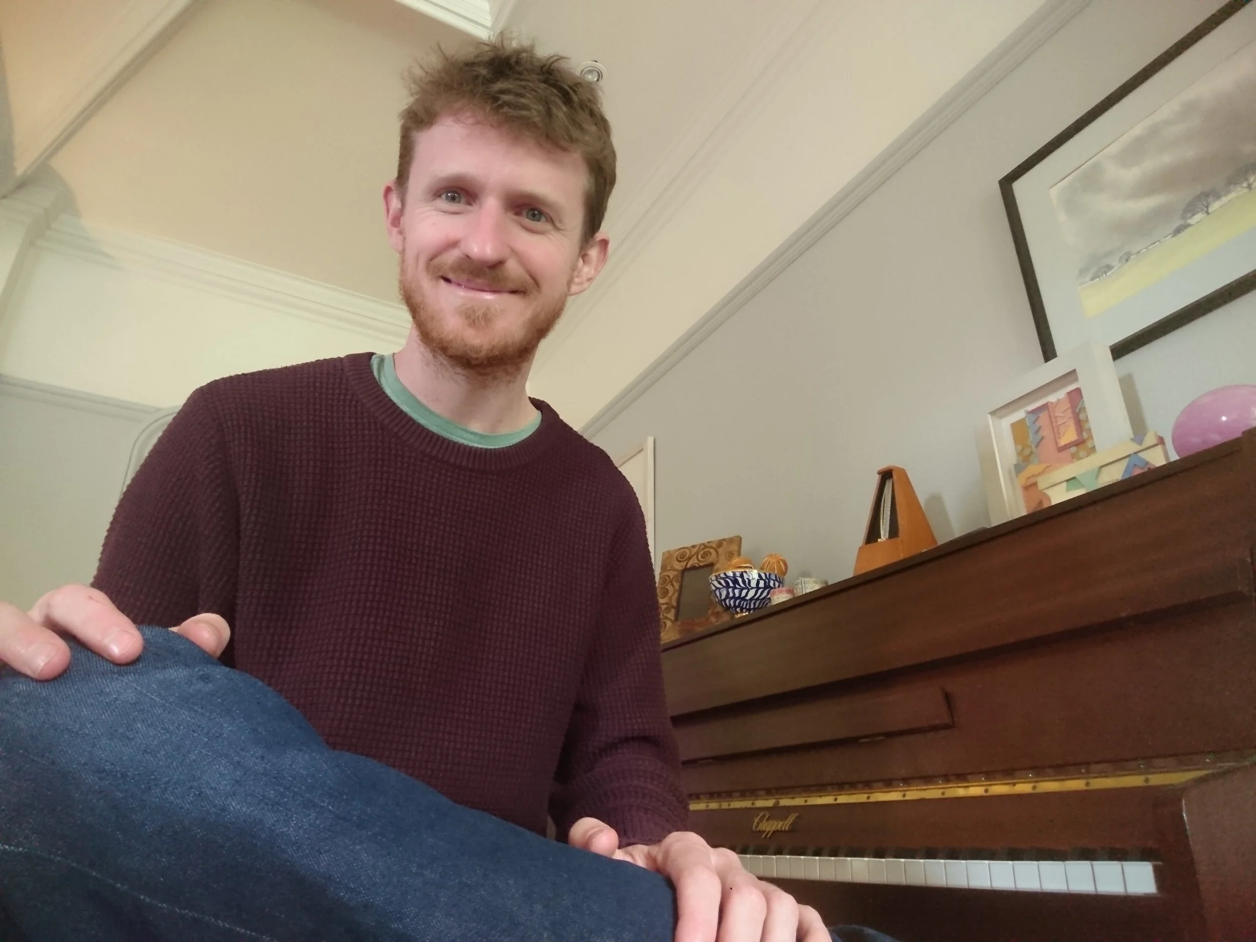 Louis: Online Piano Teacher