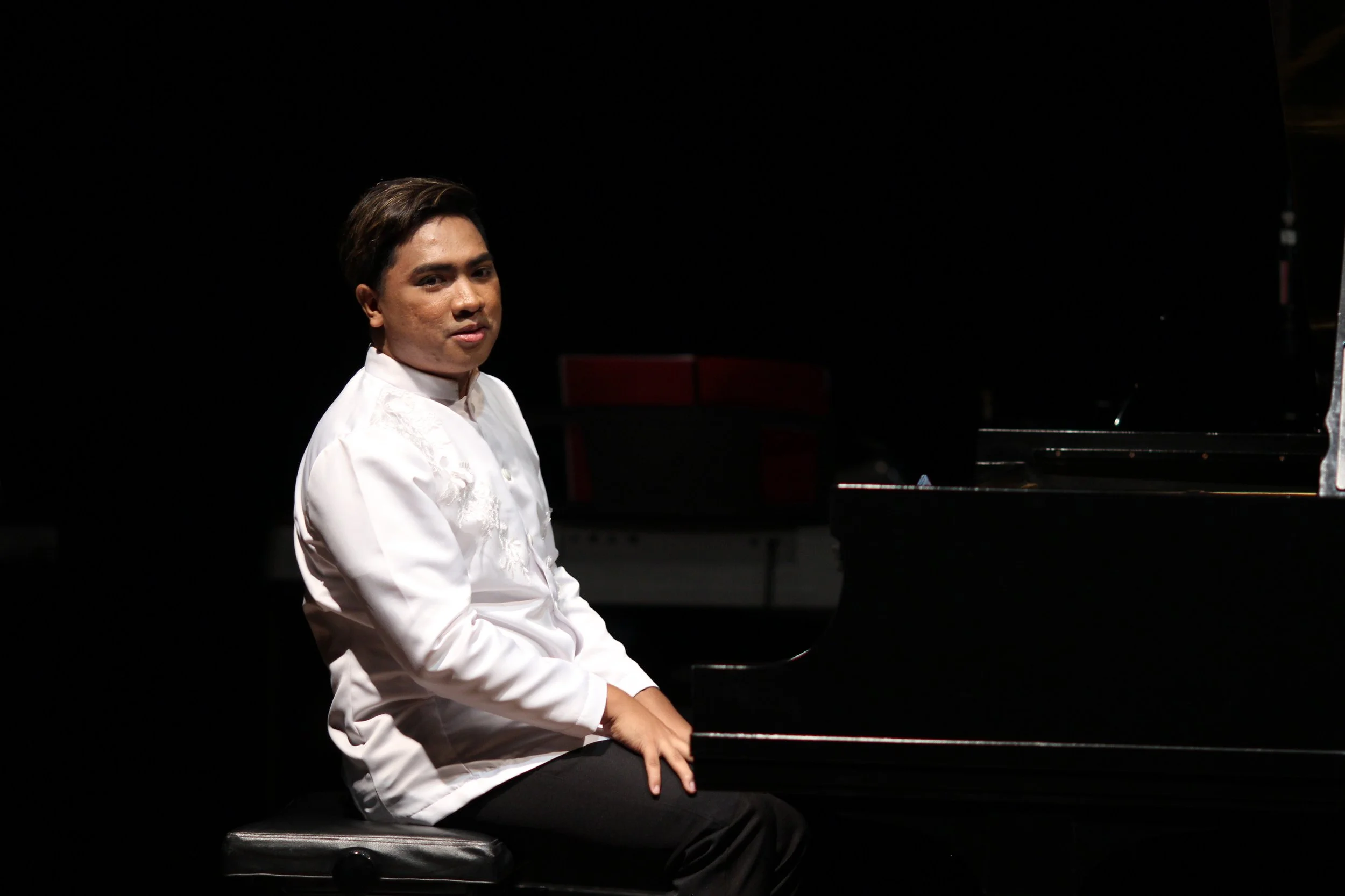 Christian: Online Piano Teacher