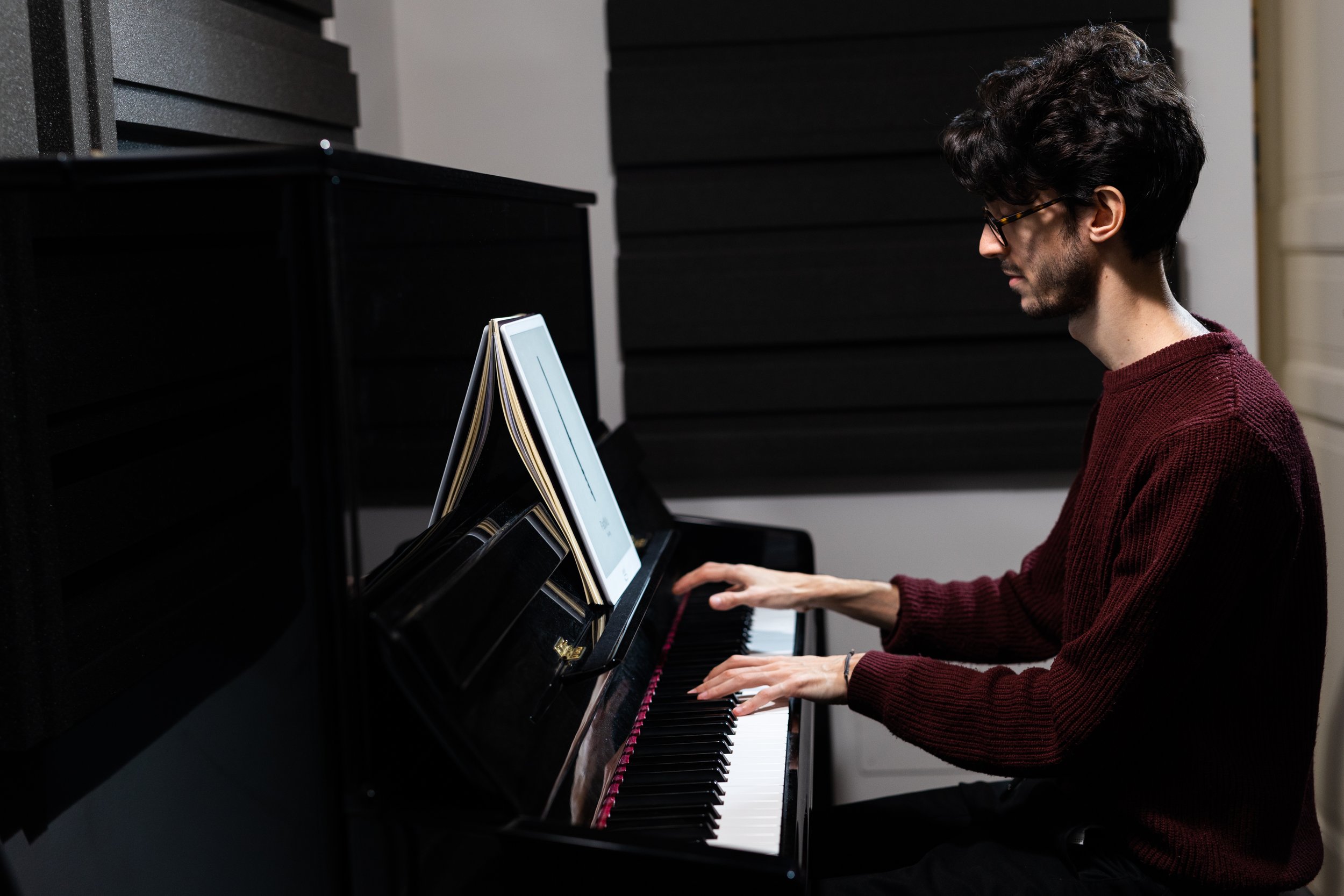 Federico: Online Piano Teacher