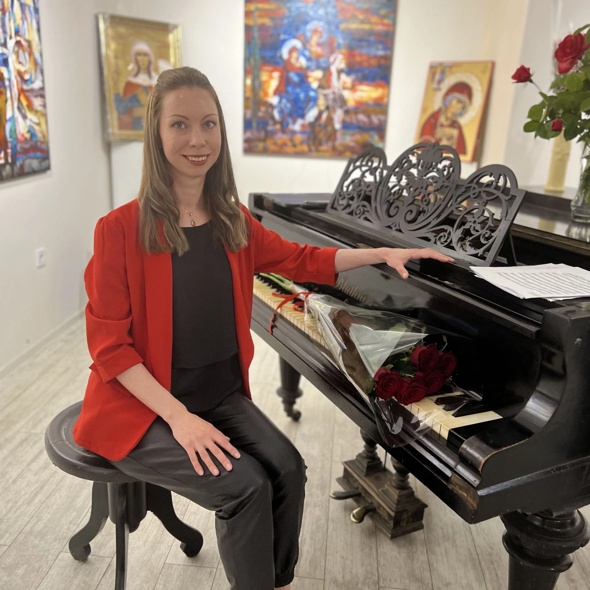 Valeria: Online Piano Teacher