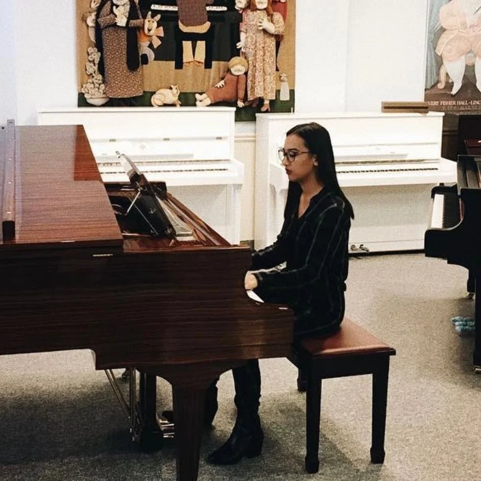 Trisha: Online Piano Teacher
