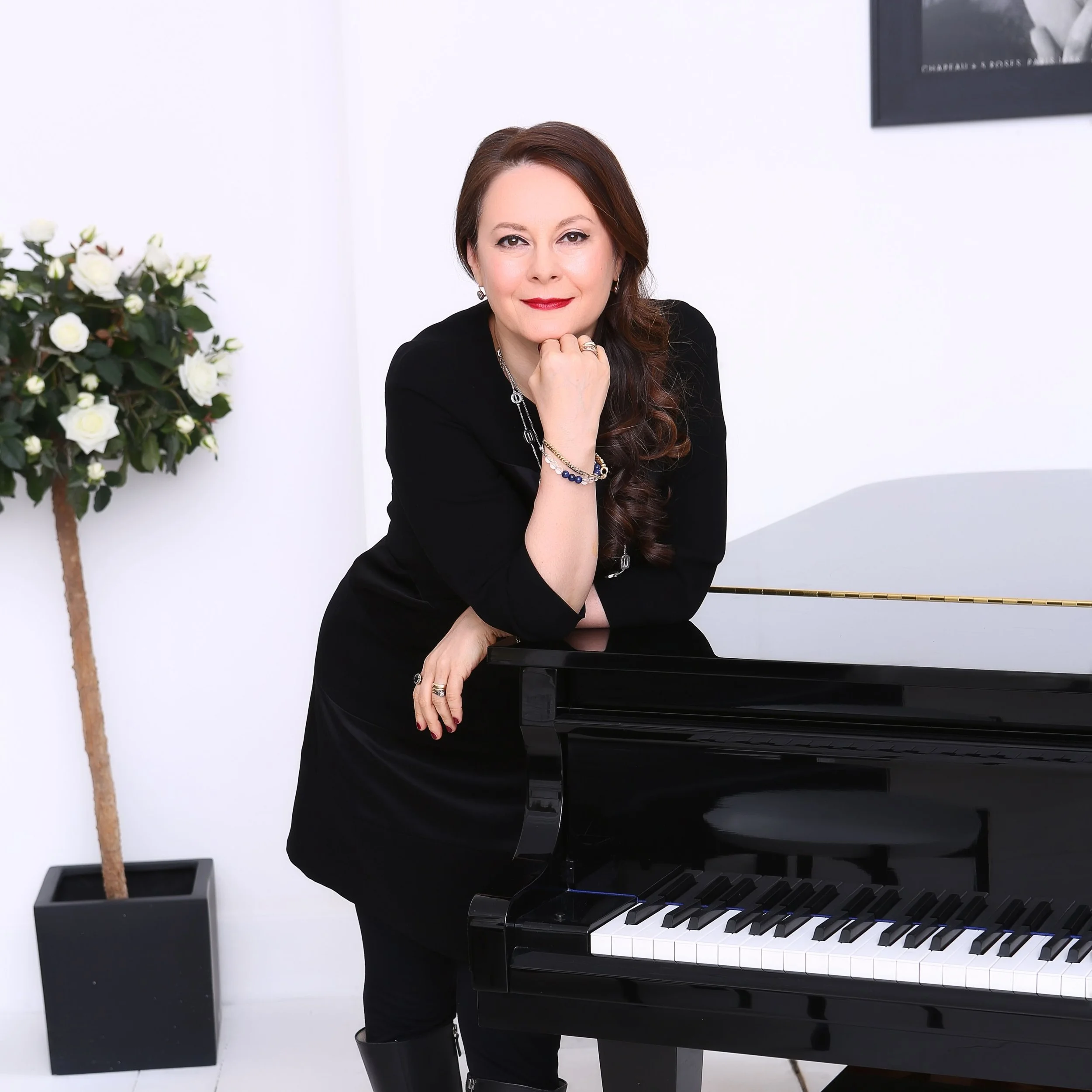 Online Piano Teacher Olga offers Classical piano lessons