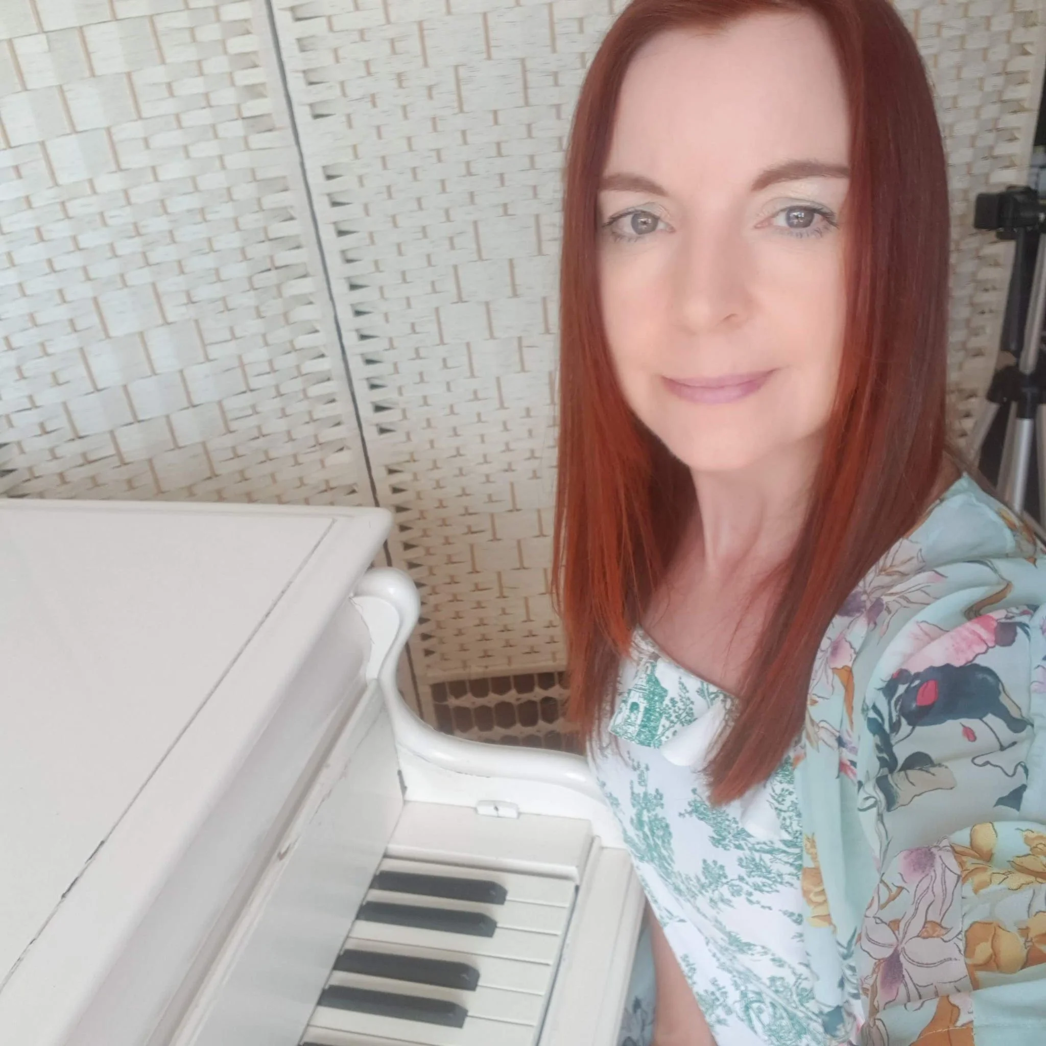 Jean: Online Piano Teacher
