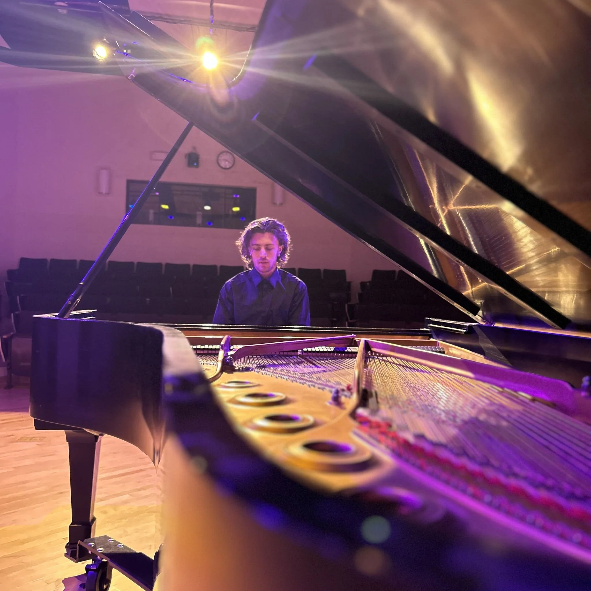 Online Piano Teacher Nathaniel offers Classical piano lessons