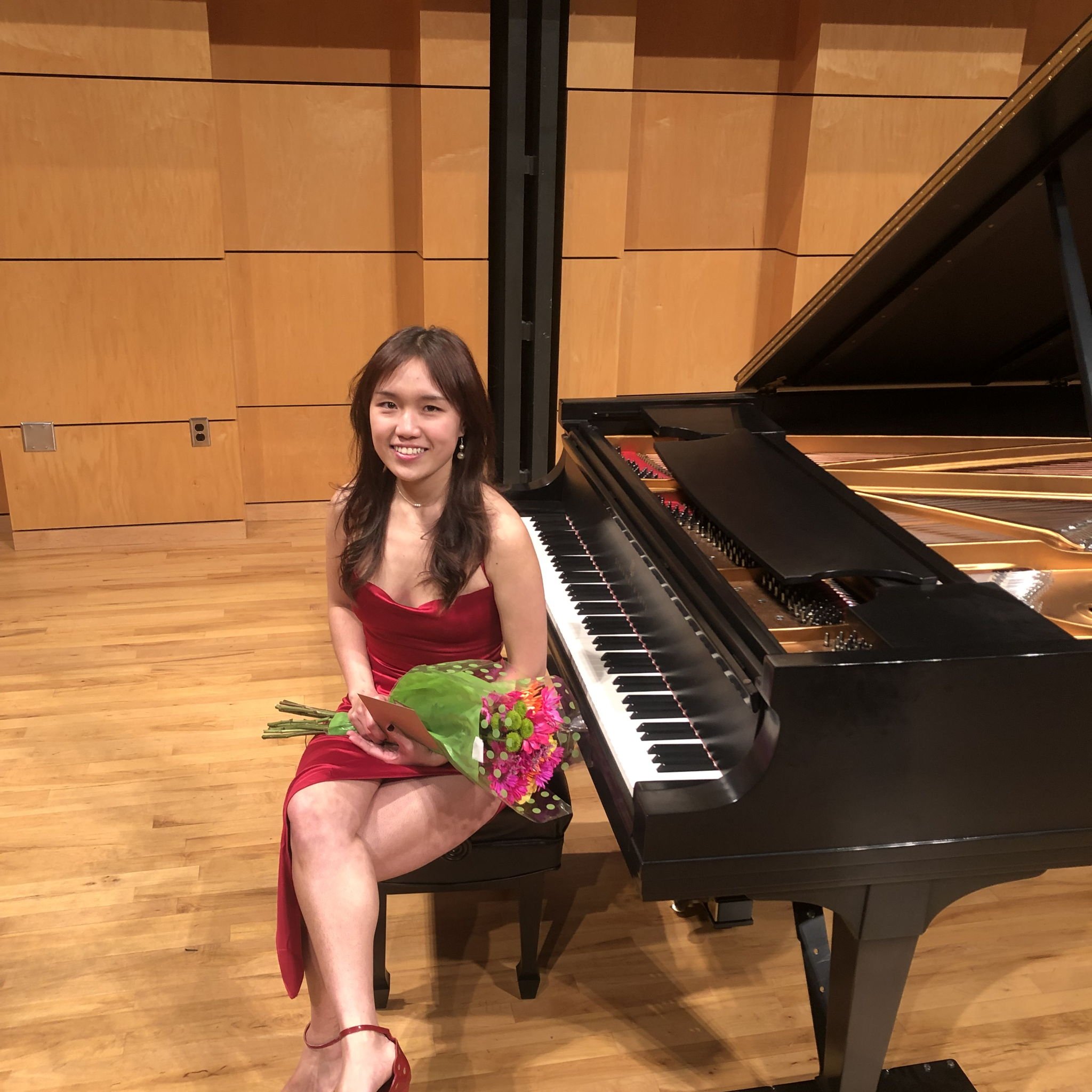 Priscilla: Online Piano Teacher