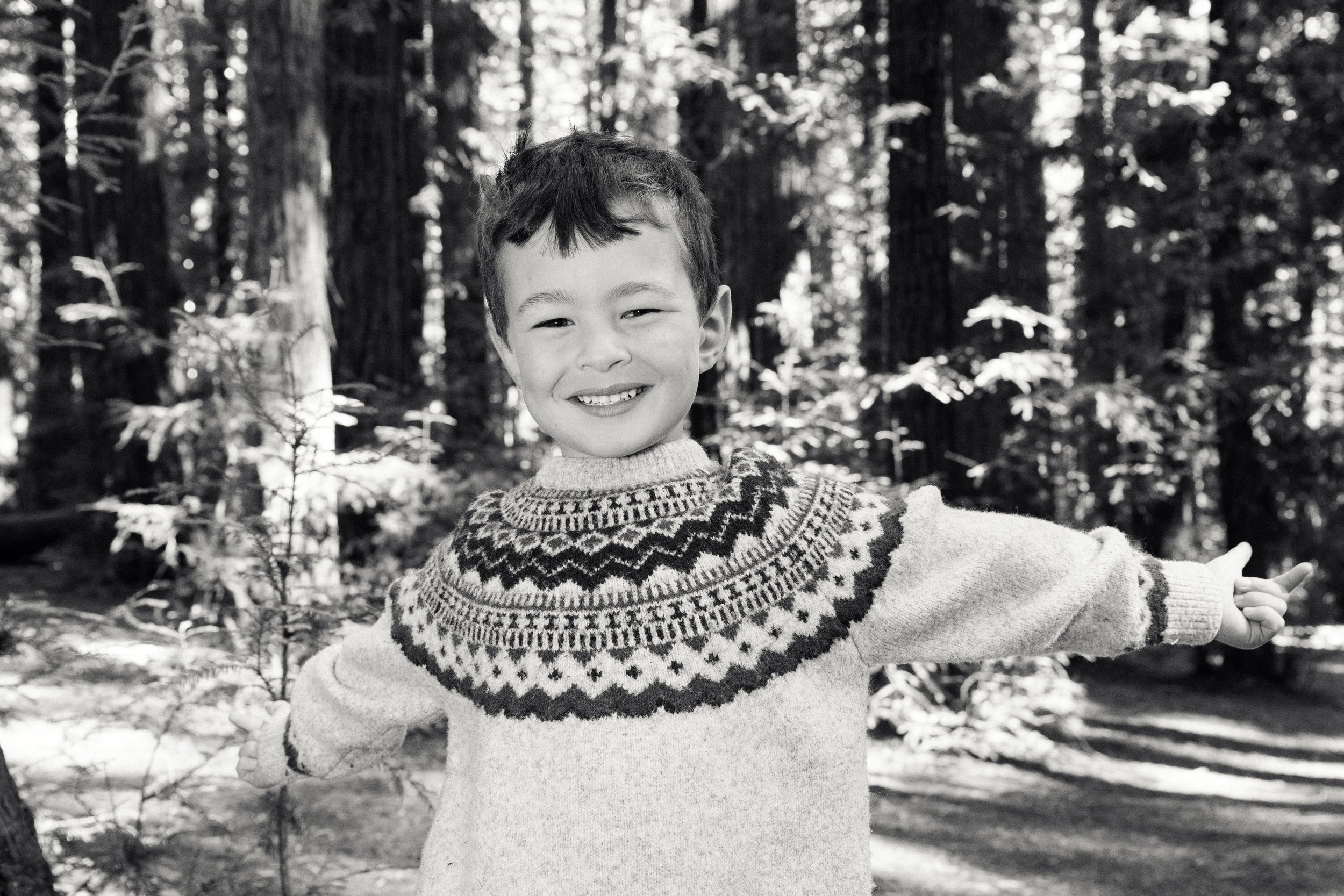Back in the Darkroom + Family Fall Photography