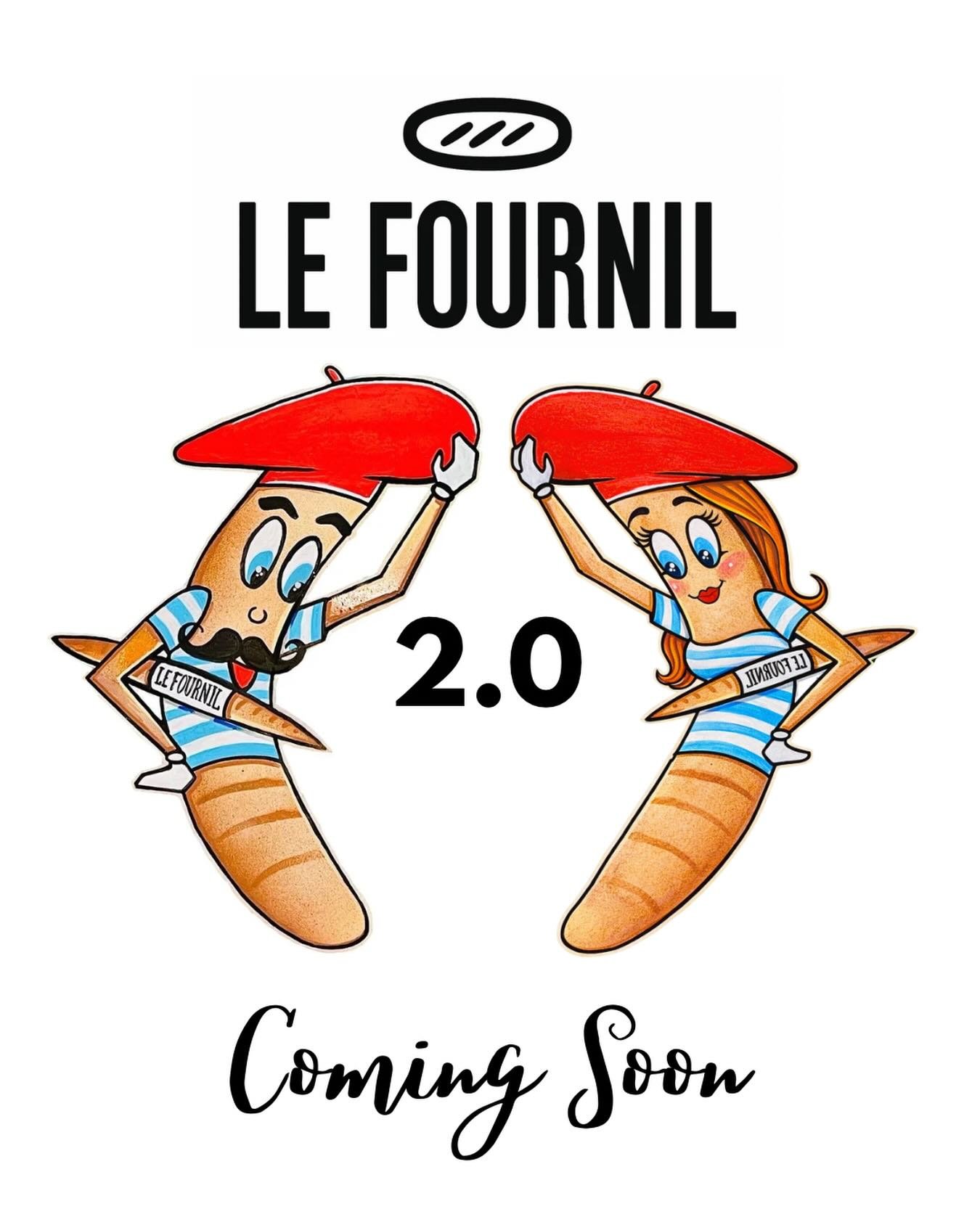 📣🥳🤫

The best is yet to come 🙌 🥖

#lefournil #partdeux #wheretonext #boulangerie #i❤️baguette