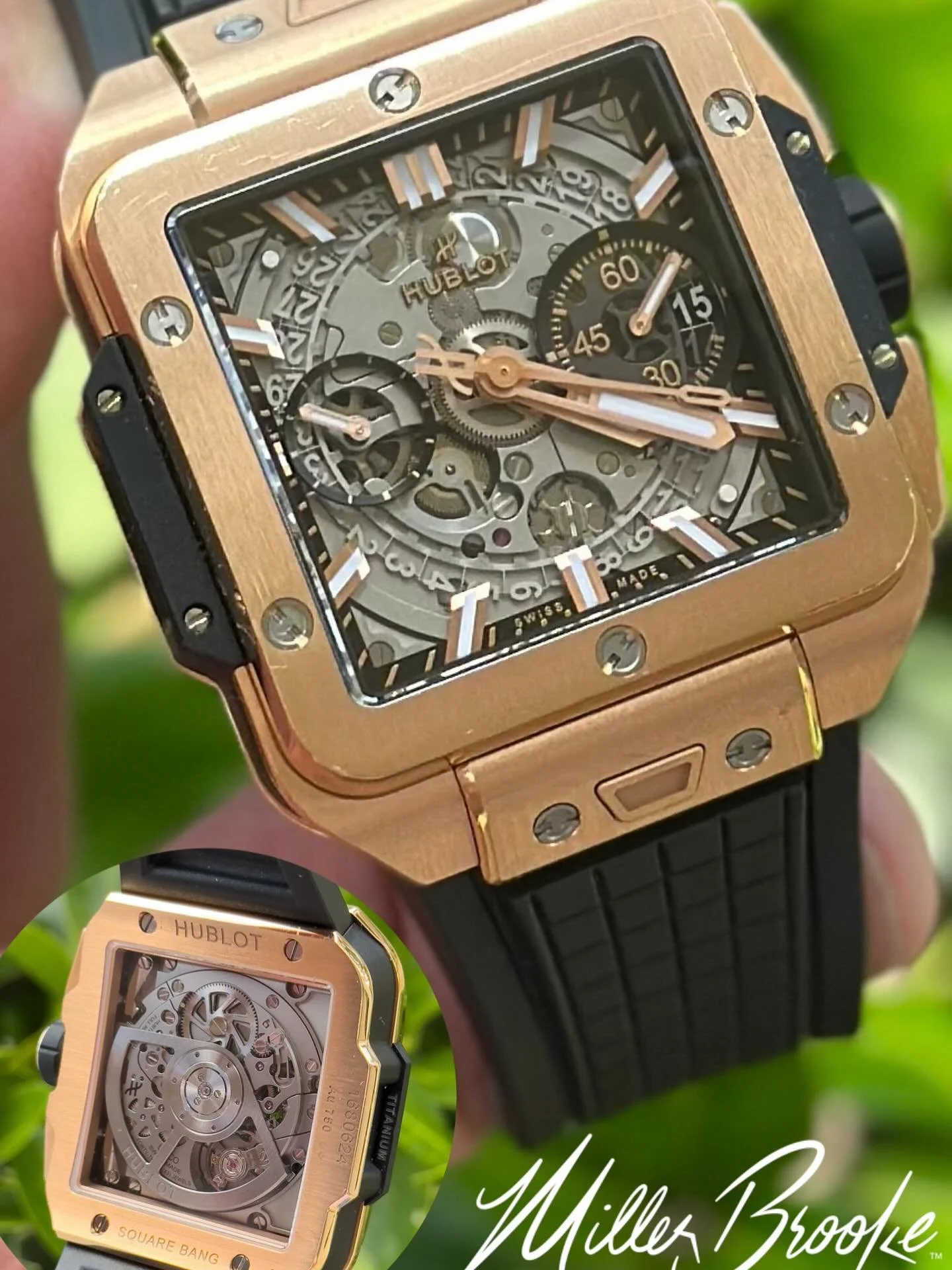 Hublot Square Bang