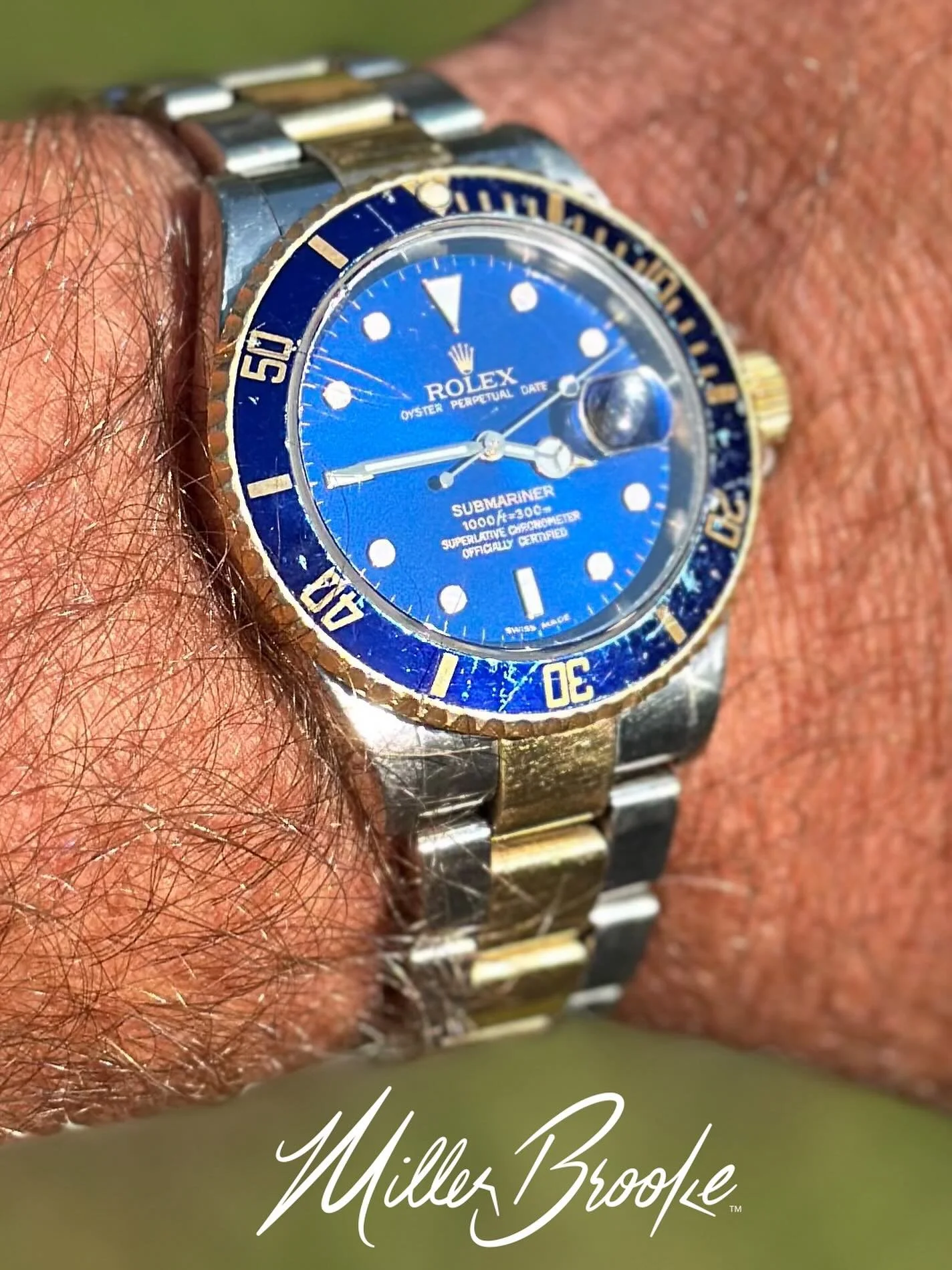 People often ask &ldquo;what is a good &lsquo;Investment Watch?&rsquo;&rdquo; 

Here is a great example from a gentleman we had the pleasure of working with this week. He was in the market to upgrade to a new timepiece. He purchased this watch back i