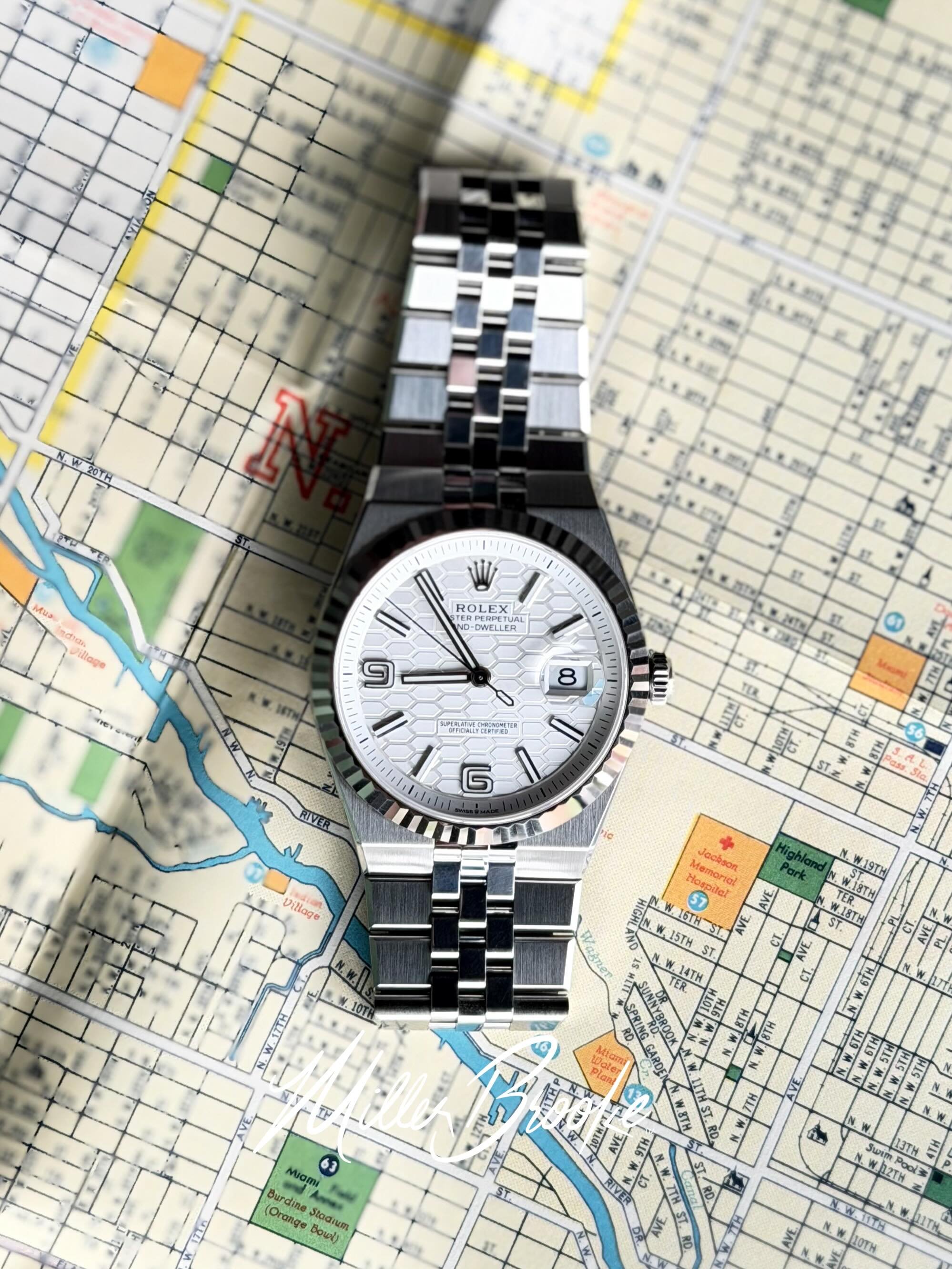 Some pieces tell time.
Others tell a story about where you&rsquo;ve been &mdash; and where you&rsquo;re headed next.

The Rolex Land-Dweller now available at @miller_brooke_luxury 

Message us to inquire

#TheMillerBrookeExperience #MillerBrooke #lux