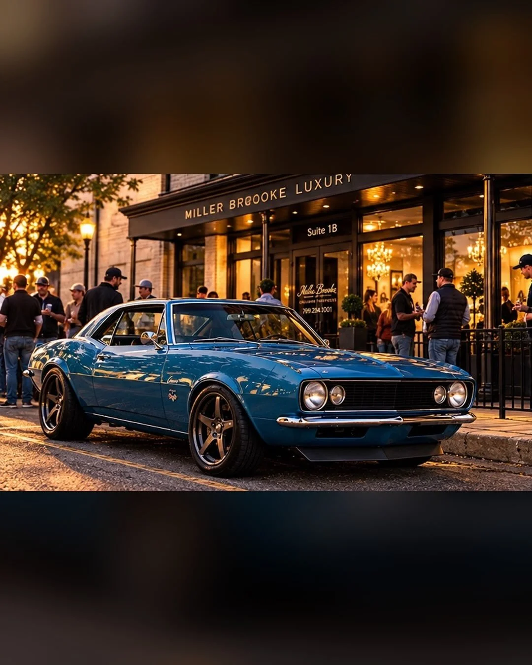 Timeless machines. Timeless traditions.

There&rsquo;s something special about classic cars, fine timepieces, and the stories behind them. Each represents craftsmanship, passion, and an appreciation for things that never go out of style.

Miller Broo