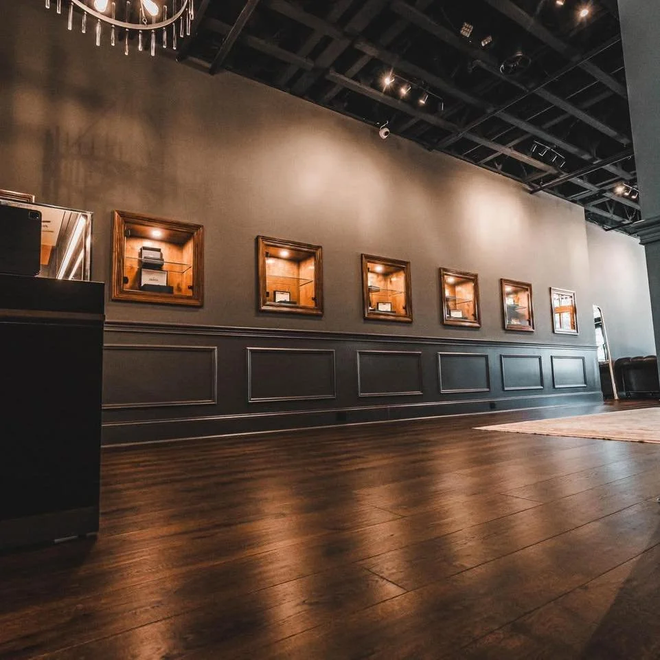 From classic styles to standout statement pieces, our cases are filled with watches waiting to find their next home. 

Stop by Miller Brooke Luxury and explore our collection in person. You never know which one will catch your eye or which one will f