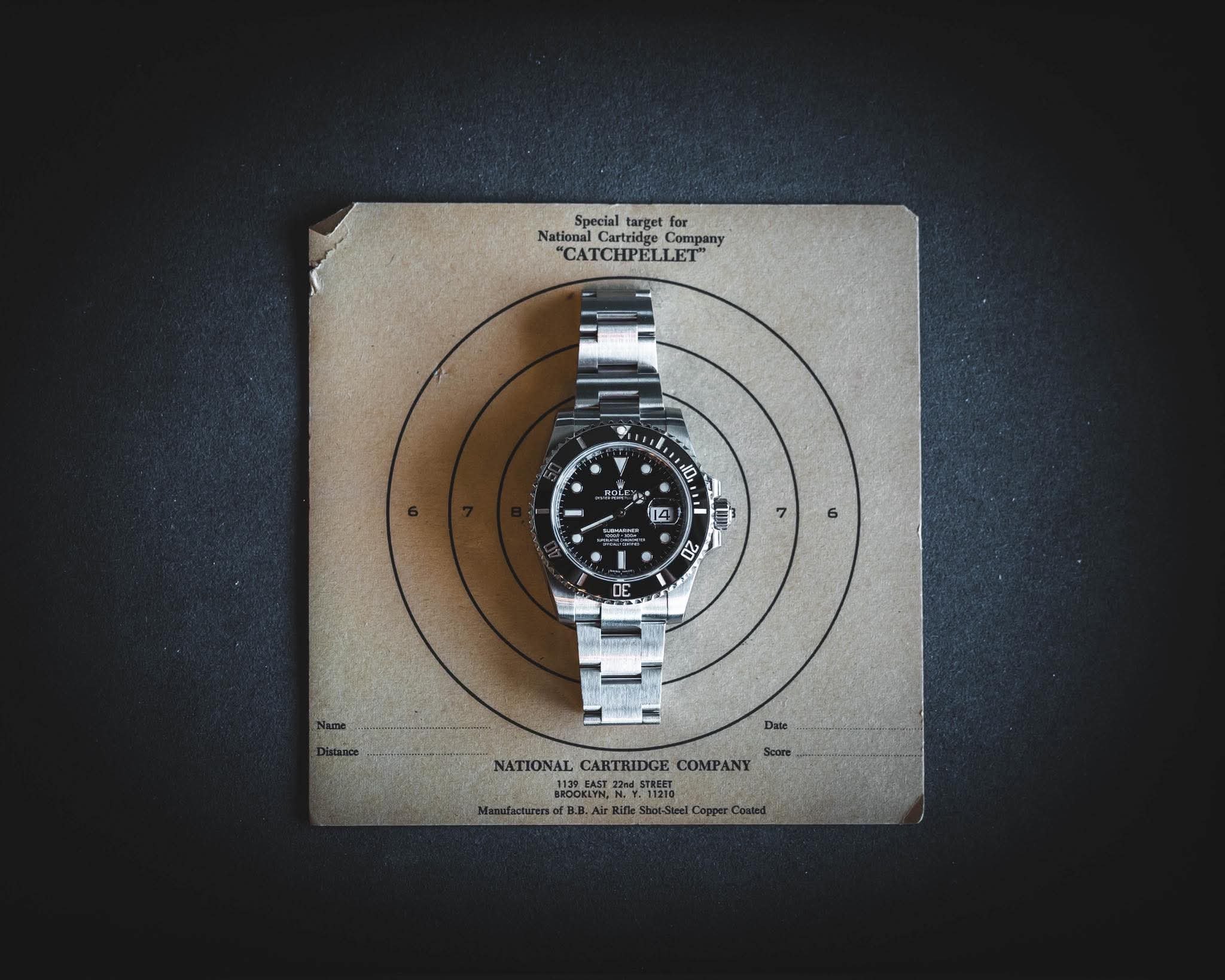 A little vintage feel, a watch that never goes out of style. The Rolex Submariner is a classic for a reason.

#MillerBrookeLuxury #Rolex #LuxuryWatches