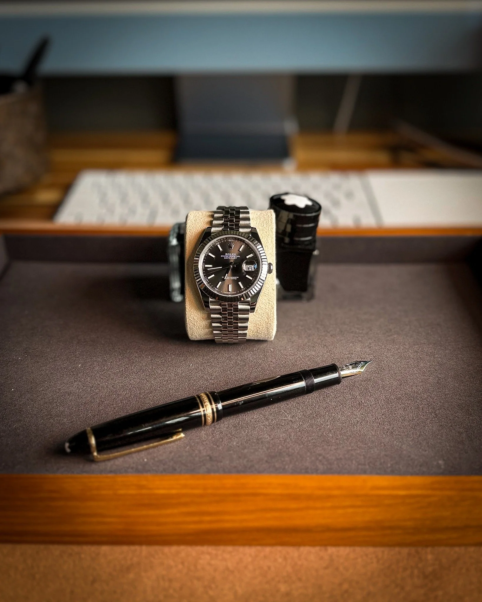 Timeless design. Unmatched craftsmanship.

A Rolex is more than a timepiece. It&rsquo;s a statement of precision, quality, and enduring style.

Stop by Miller Brooke Luxury to explore our collection of luxury watches and discover the details that set