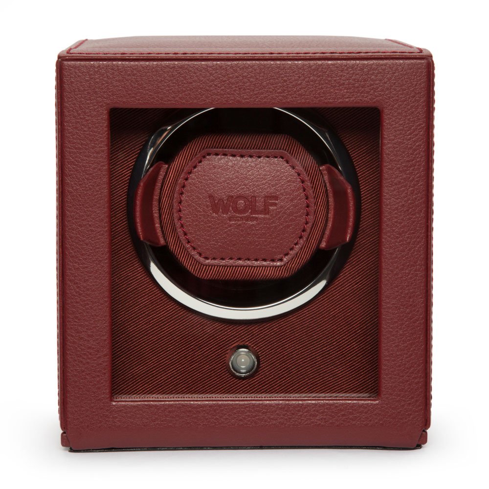 Cub Single Watch Winder with Cover