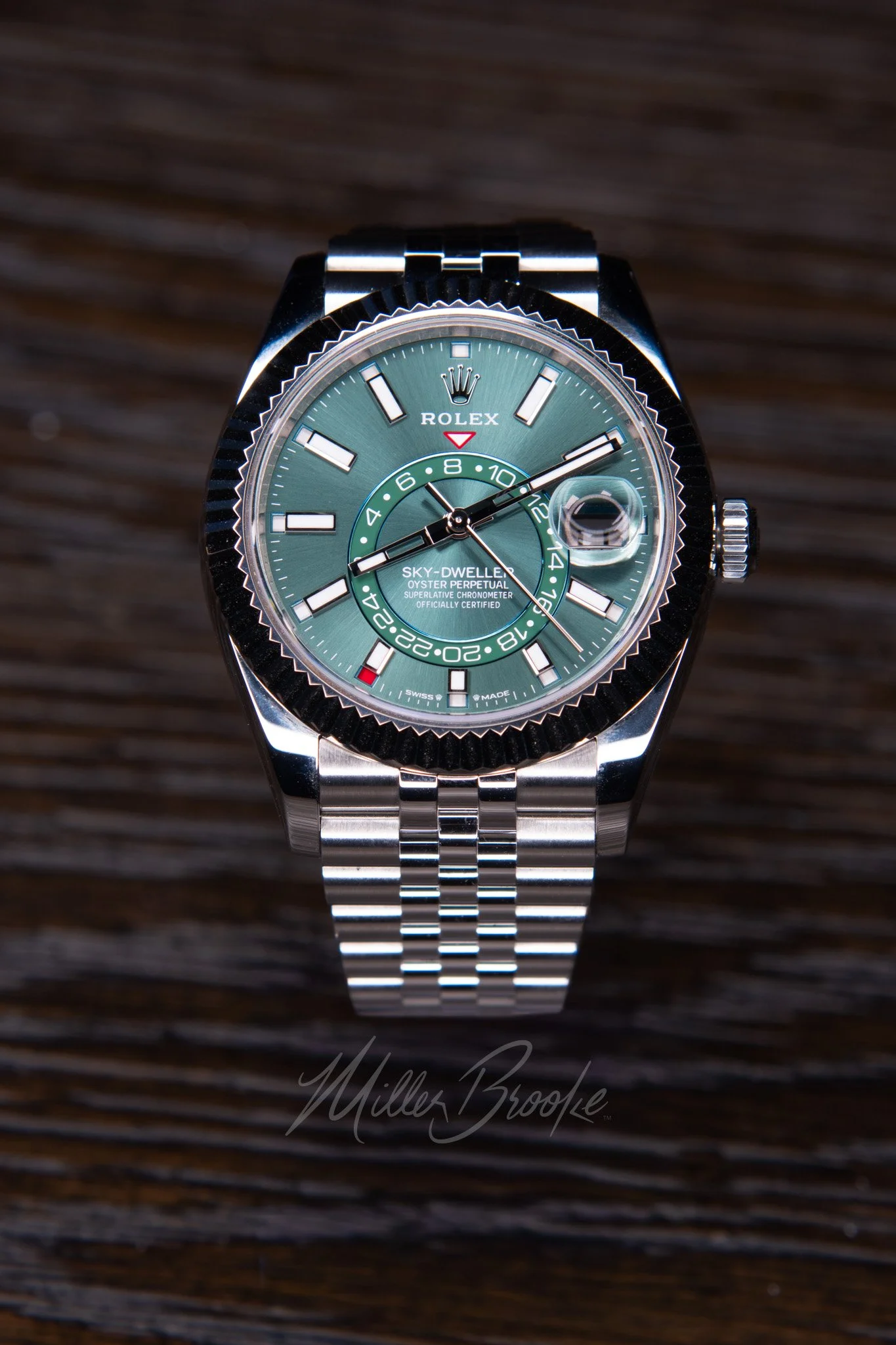 Green Sky Dweller 296PS Dial.jpg