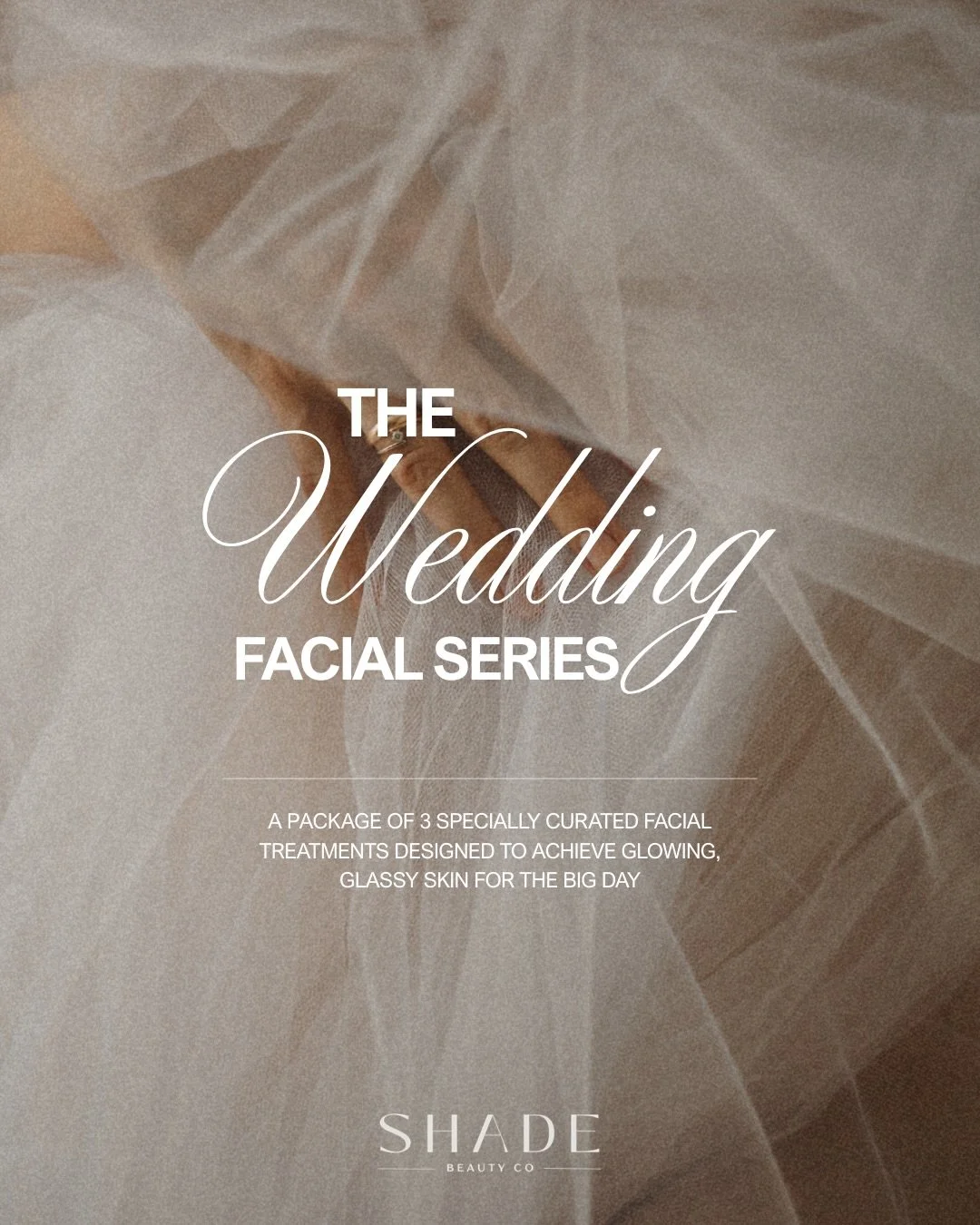 2026 BRIDES! we&rsquo;ve got your skin covered.

💍introducing a series of 3 90-minute results-driven facial treatments designed to prep + pamper before the big day.

💍each phase specifically curated to reset, refine, and radiate for the bridal glow
