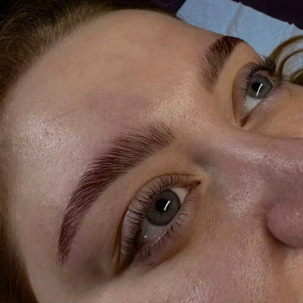 talk about enhancing your natural beauty! ✨ 

a brow lamination + tint with a lash lift + tint is all it takes.