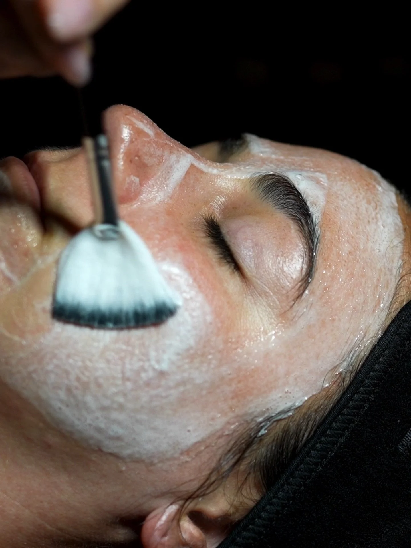 that squeaky clean feeling 🫧 when is the last time you had a professional exfoliation?

a professional exfoliation is vital for deep, controlled removal of dead skin cells and buildup that at-home routines cannot match.

our enzyme exfoliation treat