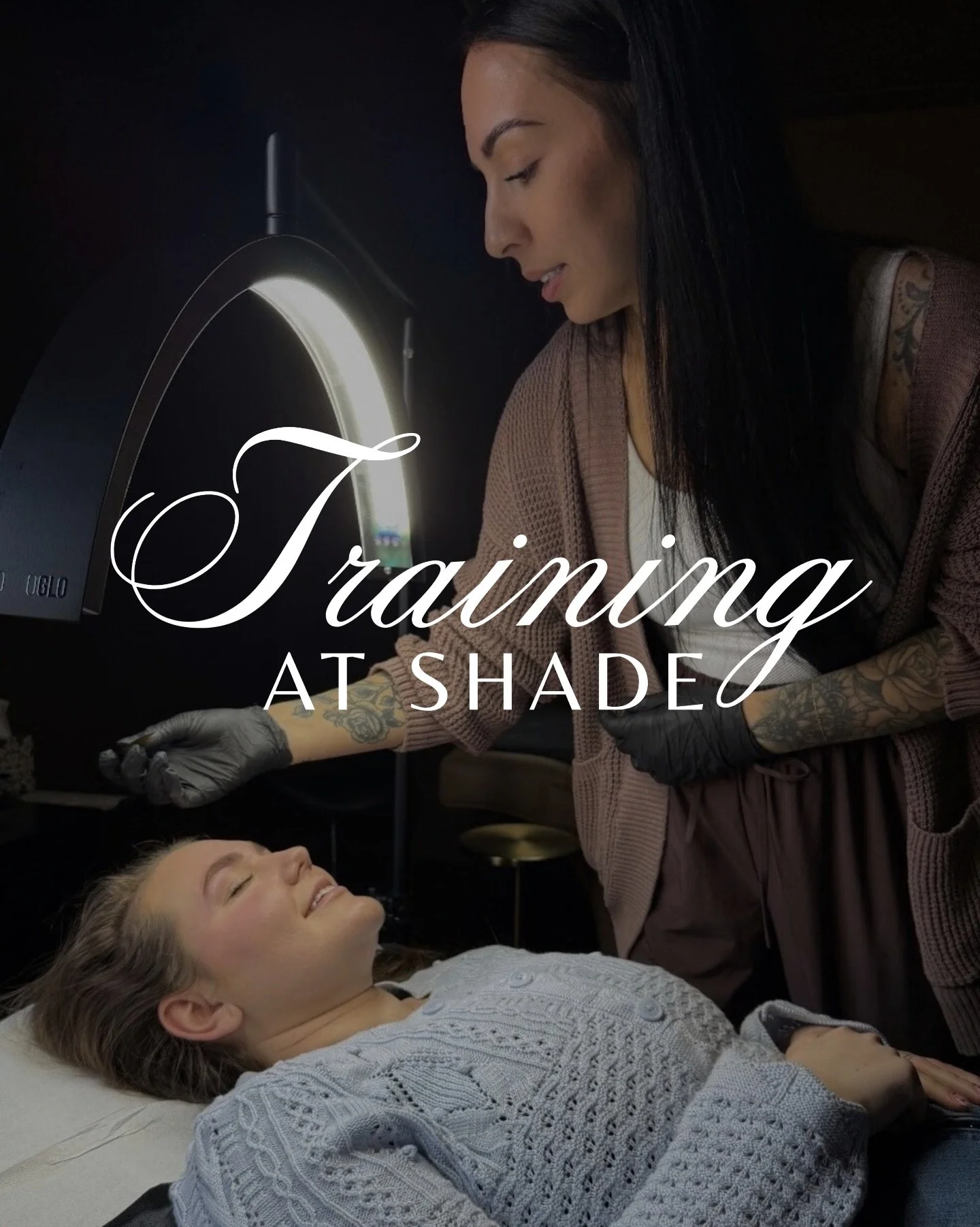 We take training seriously.

We invest in education so you can invest in yourself with confidence. 

What does this look like at Shade?

Thorough Onboarding
✨it&rsquo;s happened to me early in my career, and I hear it TOO often in this industry&mdash