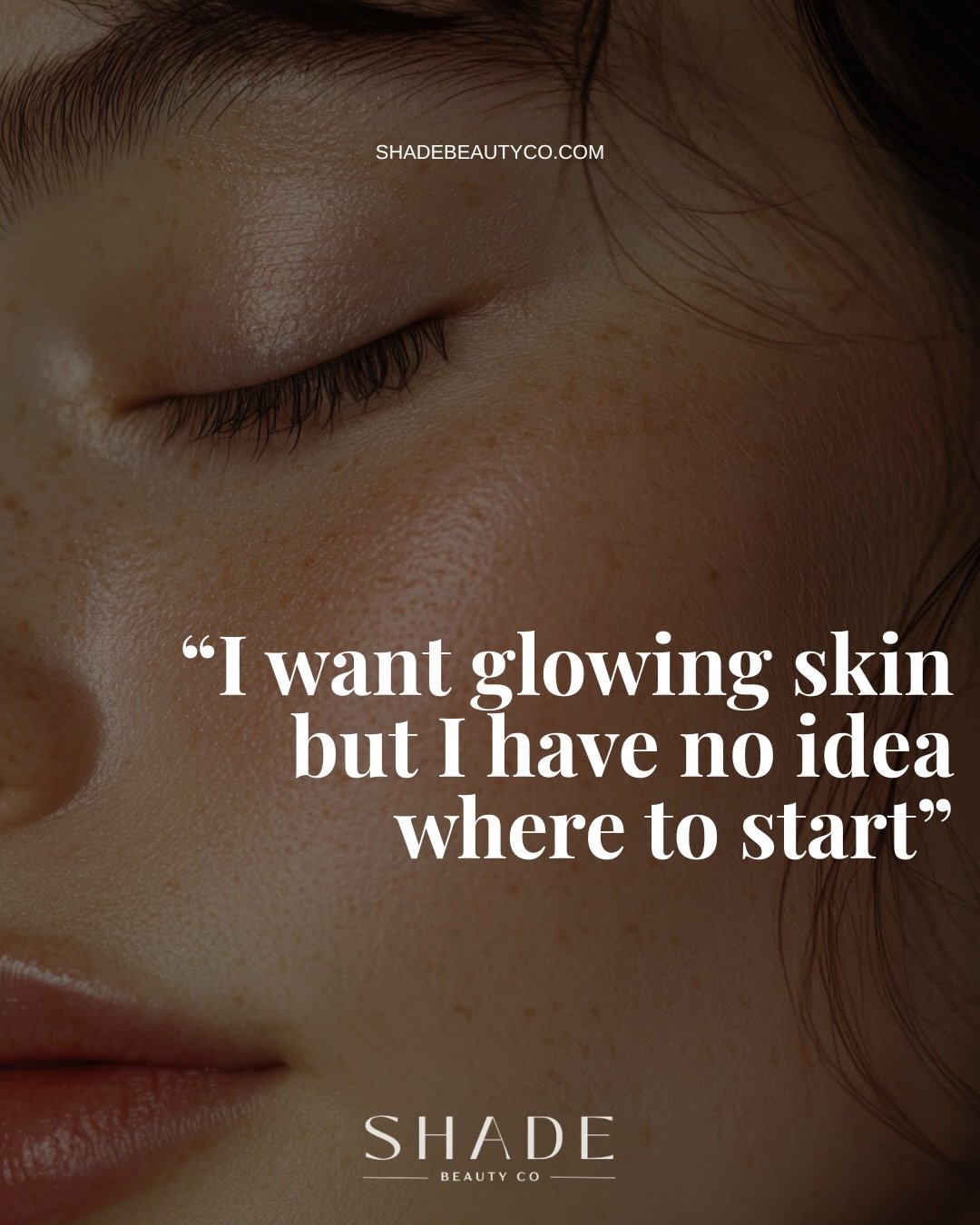 it starts at home&mdash; a simple routine, hydration, and protection is the focus for an easy to start to glowing skin 

and monthly facials for that professional reset ✨

shadebeautyco.com
412 770 7451