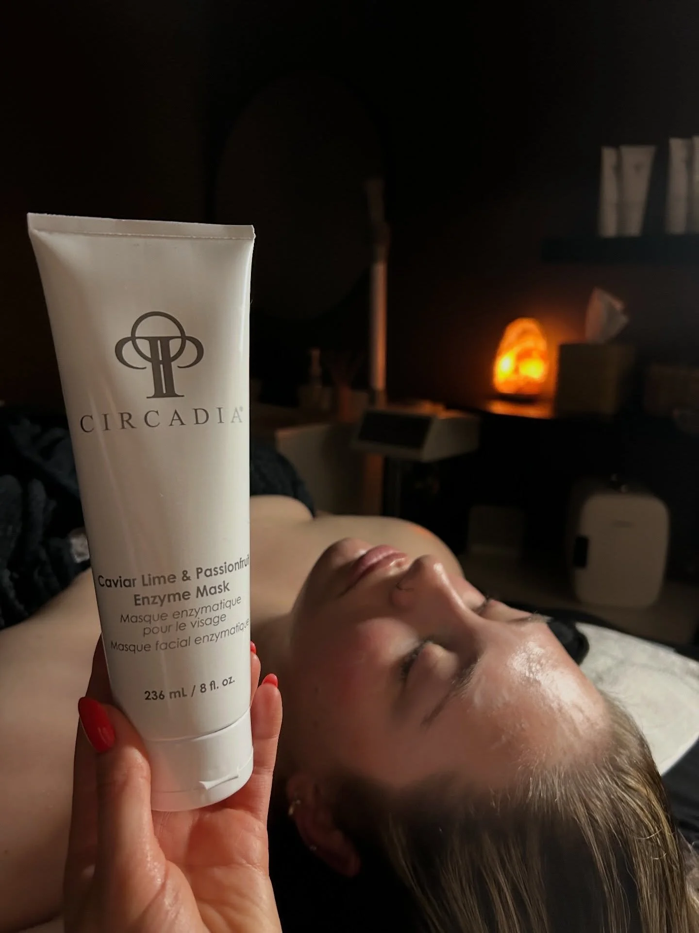 caviar dreams 💭

the star of the show in our Caviar Glow Facial this month ✨

Caviar Lime &amp; Passionfruit Enzyme Mask is a creamy, gentle exfoliant suitable for sensitive or compromised skin to help brighten, clarify, and tighten. 

It utilizes e