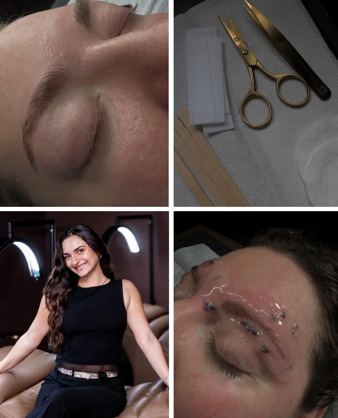 happy 1-year work anniversary to our girl Taylee!✨

From flawless spray tans and perfect eyebrows to precision body waxing, she does it all with so much talent and care. We love watching her commit to expanding her skill set to bring the absolute bes