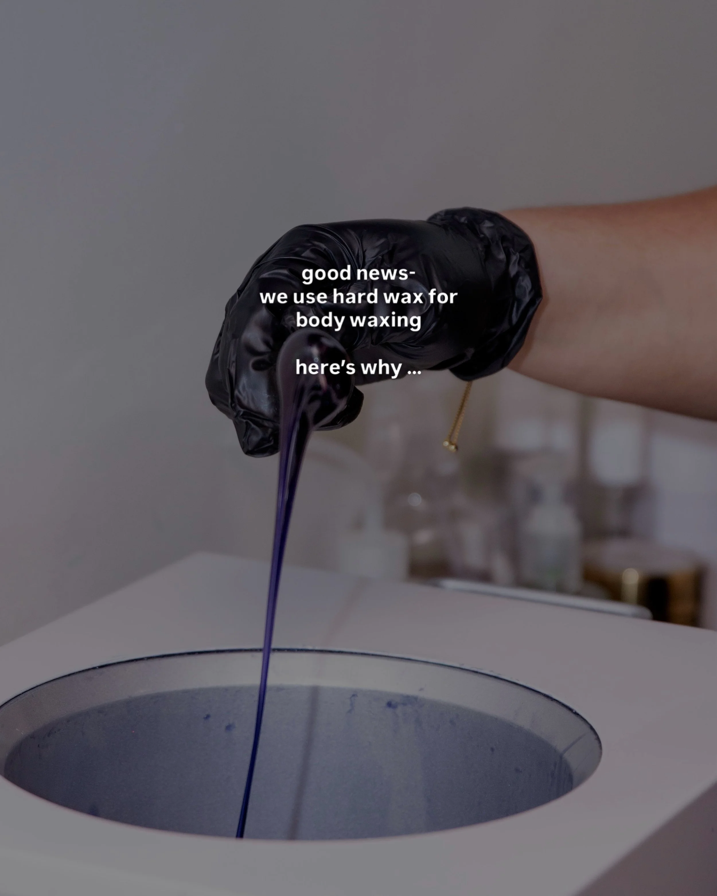 let&rsquo;s talk hard wax 💫

We get asked often if we use hard wax or soft wax for body waxing. Hard wax is our go-to! 

✨less discomfort
✨more precision
✨better results

Less dread and lower maintenance all season long 🫶