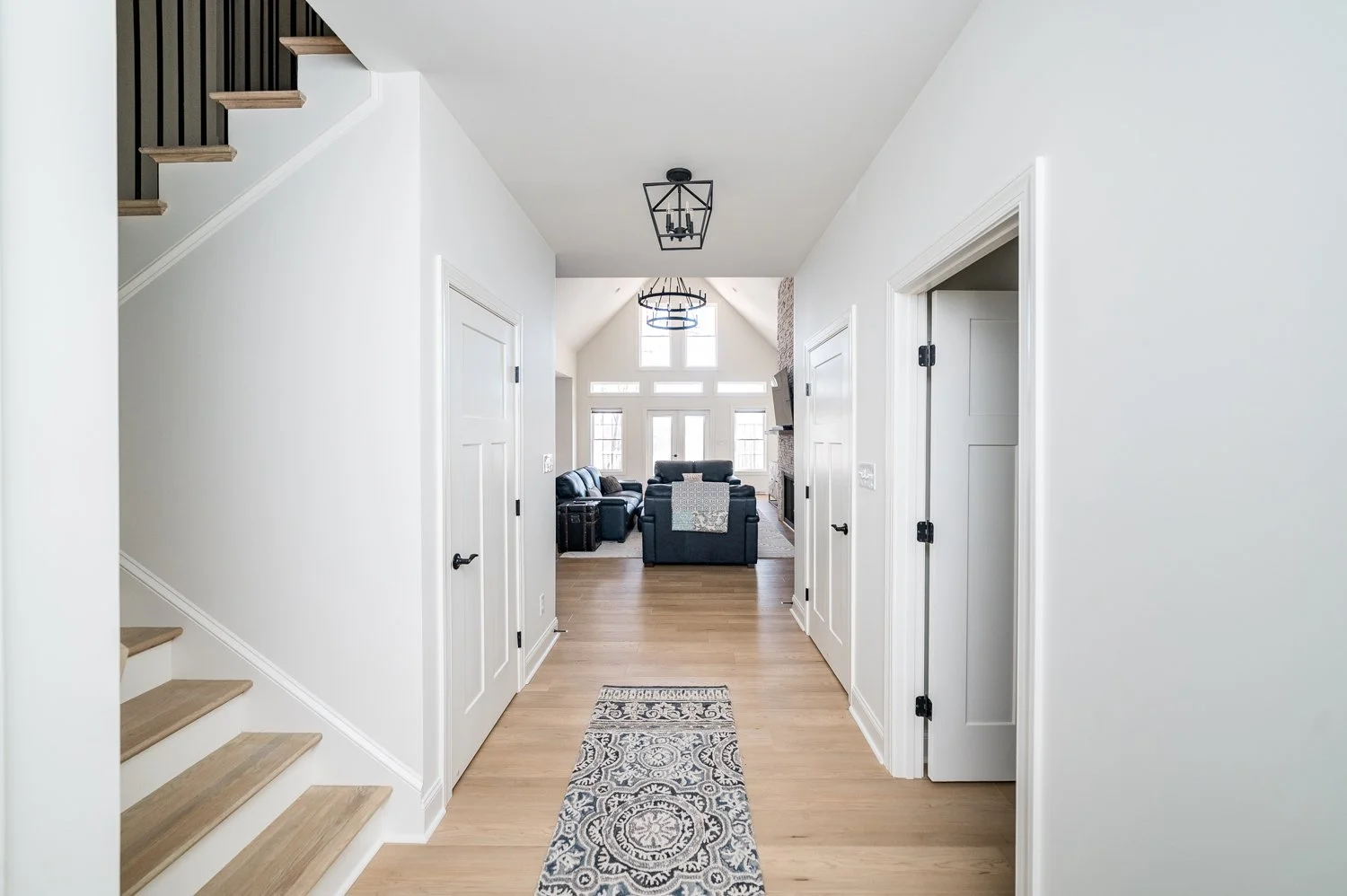 Well maintained residential interior in a professionally managed Lynchburg property