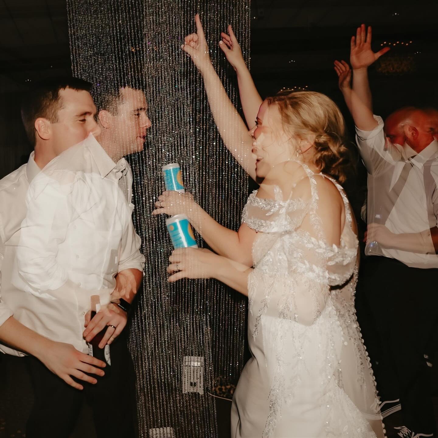 @loudernowband killed it as the band at Lauryn &amp; Josh&rsquo;s wedding!