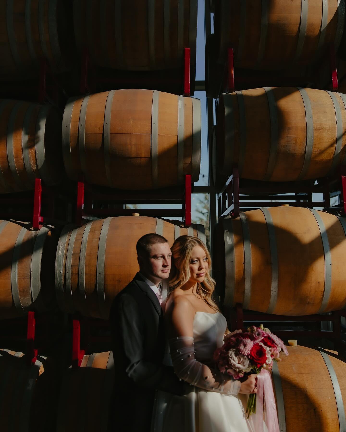 Destihl Beer Hall always looks incredible for fall weddings 🍂🍁