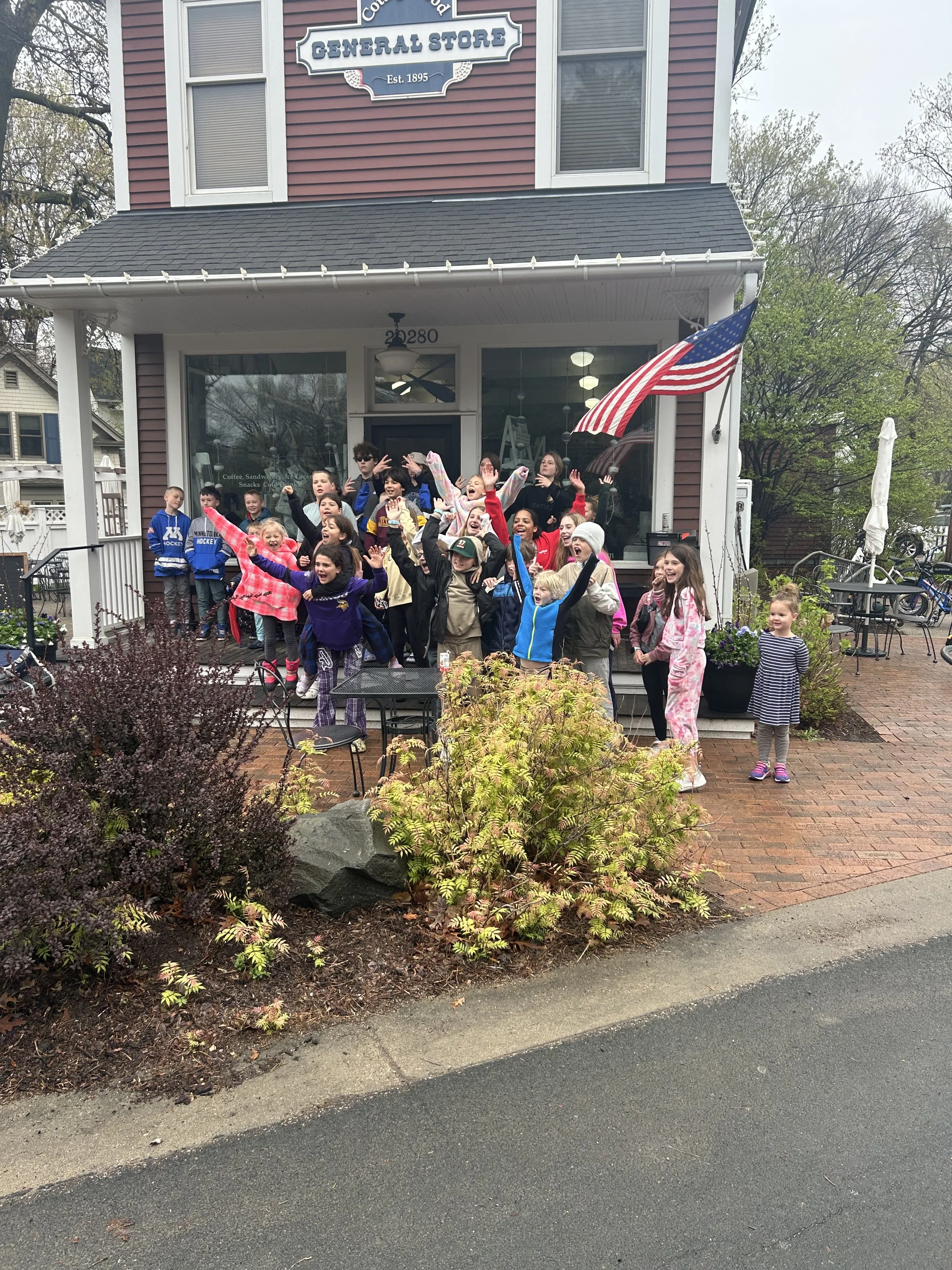 Cottagewood Store Opening Day