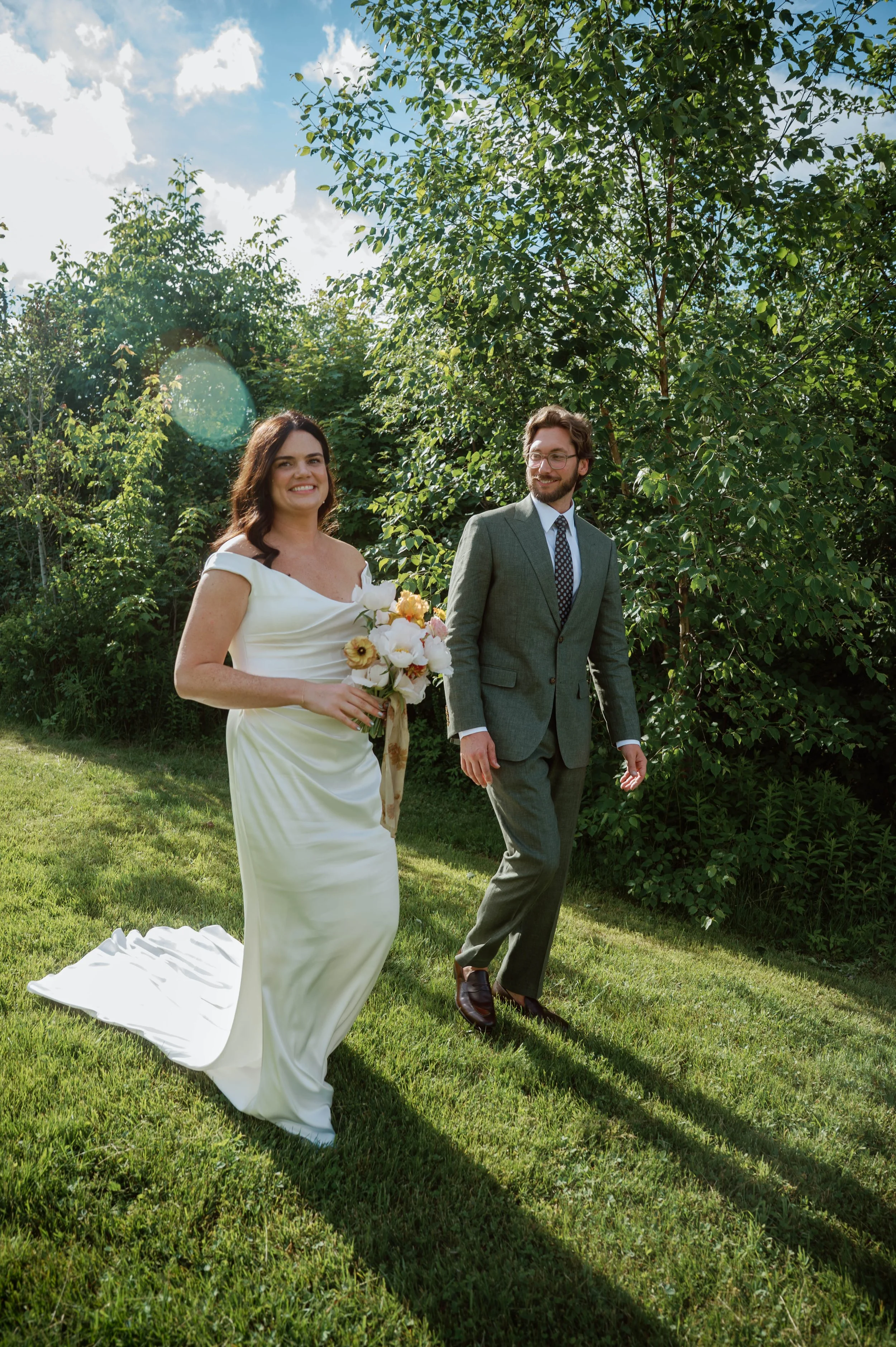 A Vermont summer wedding / Fabel Farm Barand Vermont 