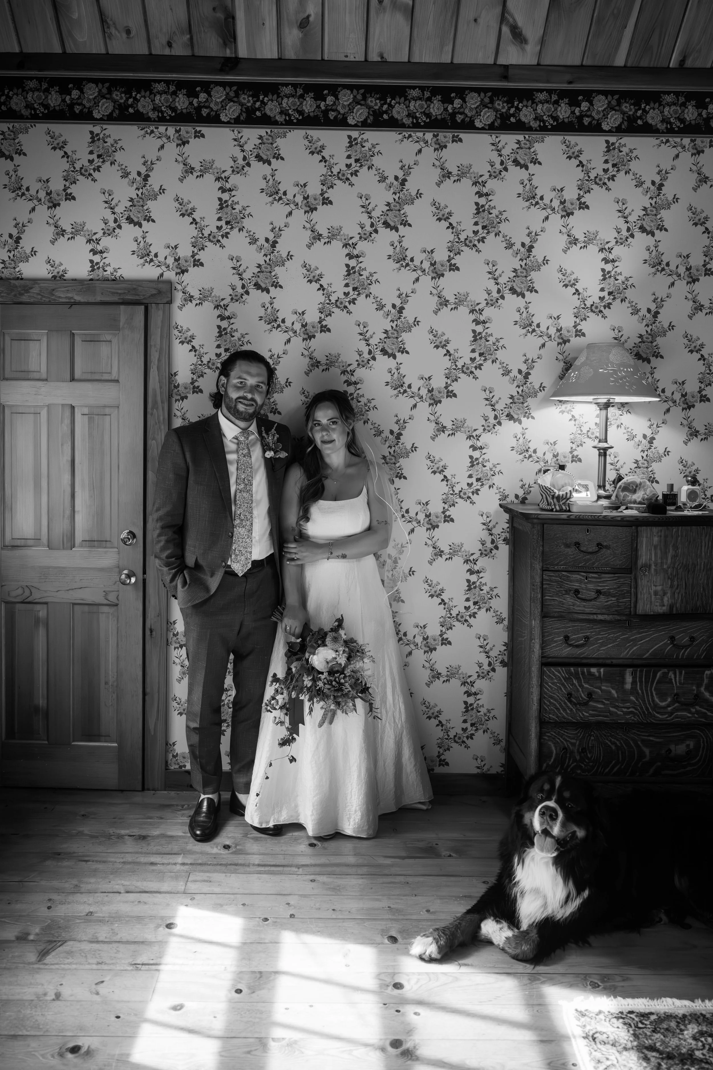 Film wedding photographer.