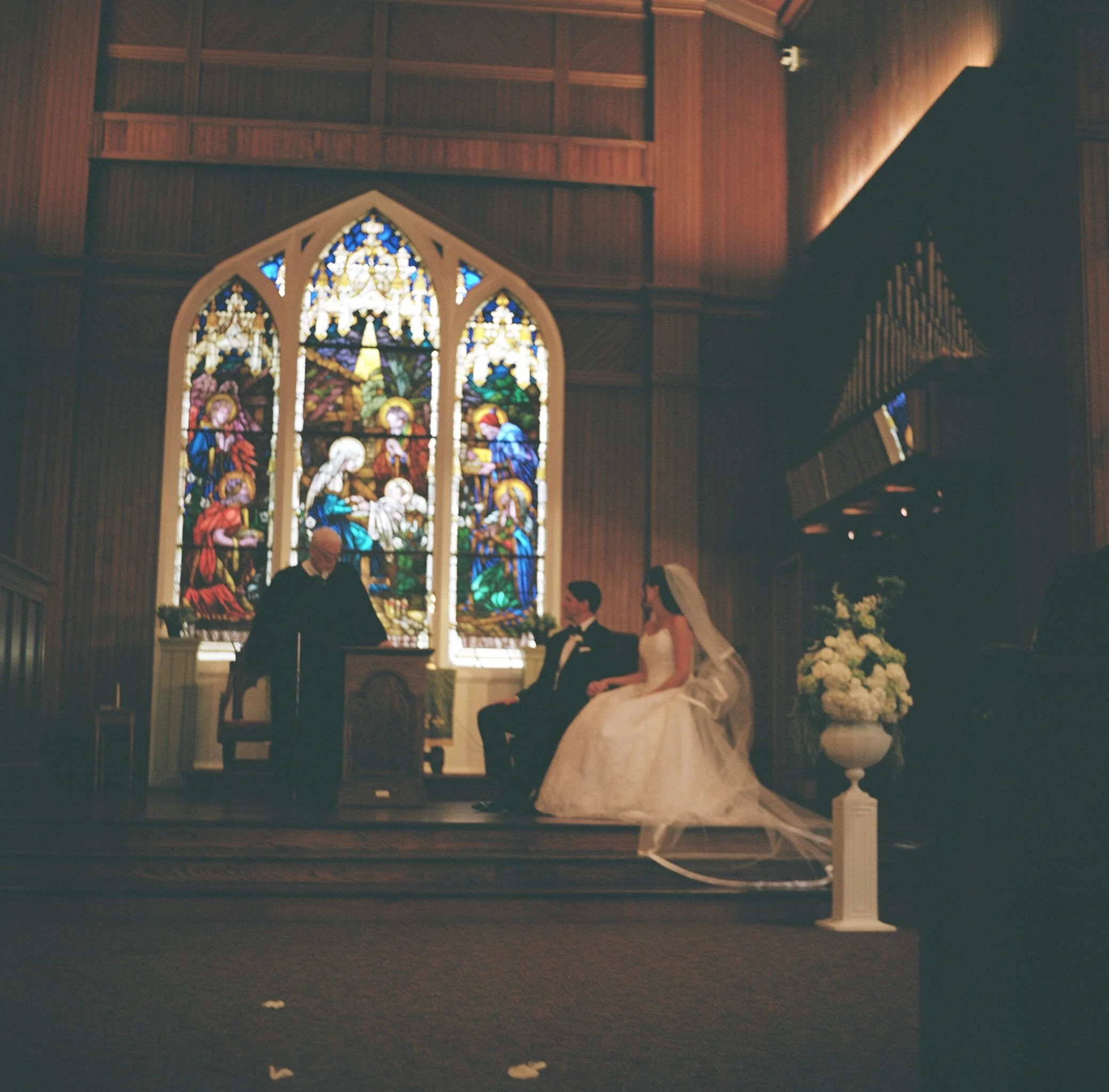 Manchester Vermont weddings. Wedding film photography on medium format film. East Coast film wedding photographer.