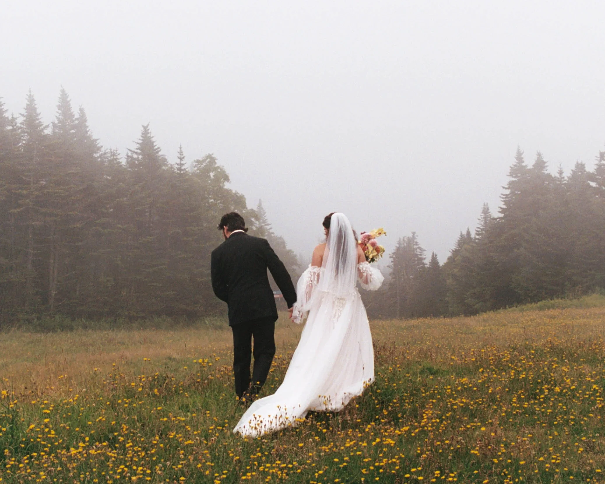 Wedding photography on film. Boston wedding film photographer. Vermont film wedding photographer.