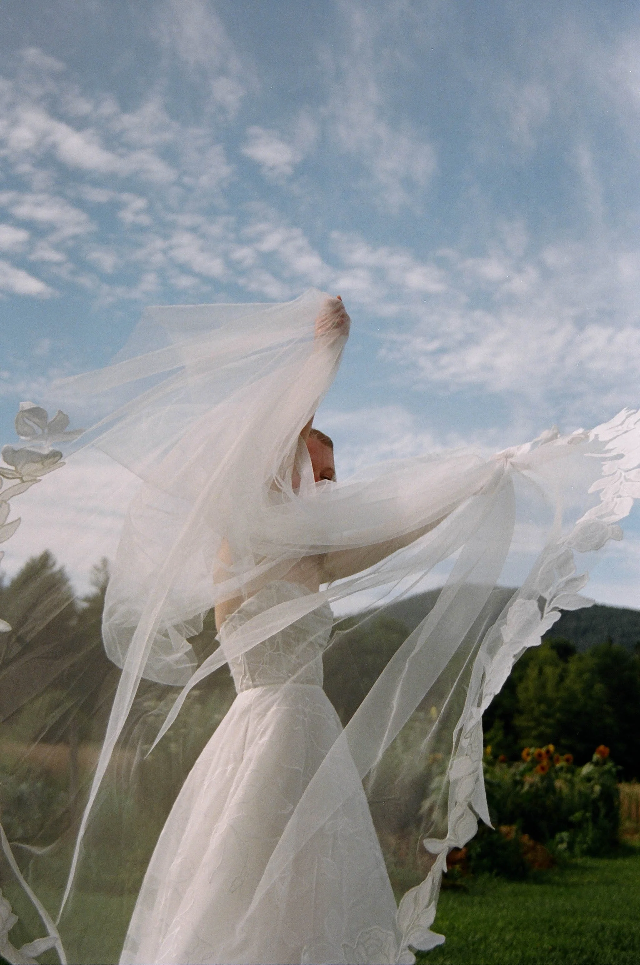 Vermont wedding film photographer. Wedding film portra 400 35 mm film. Boston wedding film photographer. East Coast wedding film photographer.