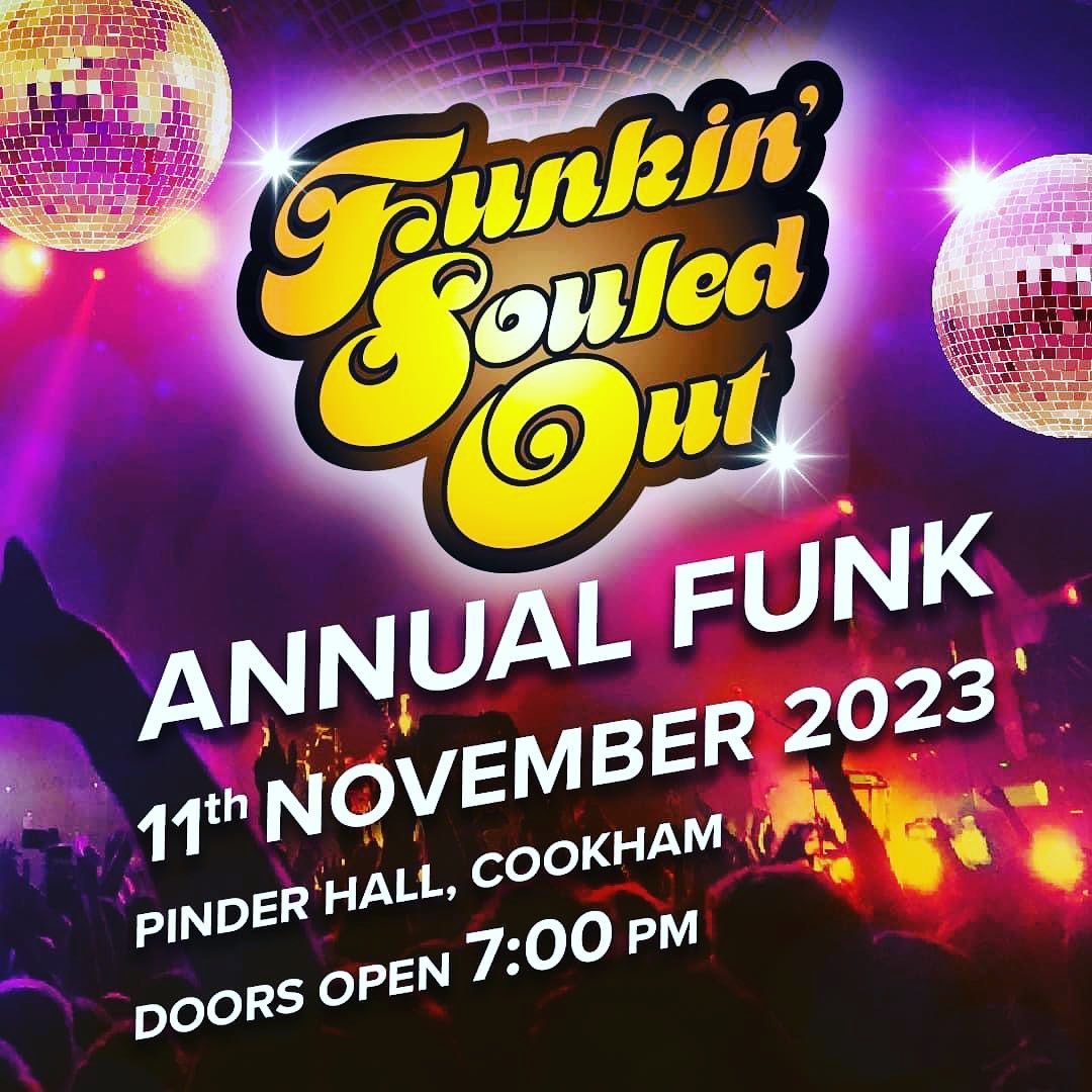 It&rsquo;s nearly here! It&rsquo;s almost the weekend which means it&rsquo;s nearly time to get funky!!
Doors open at 7pm, with live music from 7:15pm 🎶🎤🎸🎷 

**this event is souled out - no tickets will be available on the door**

#livemusic #fun