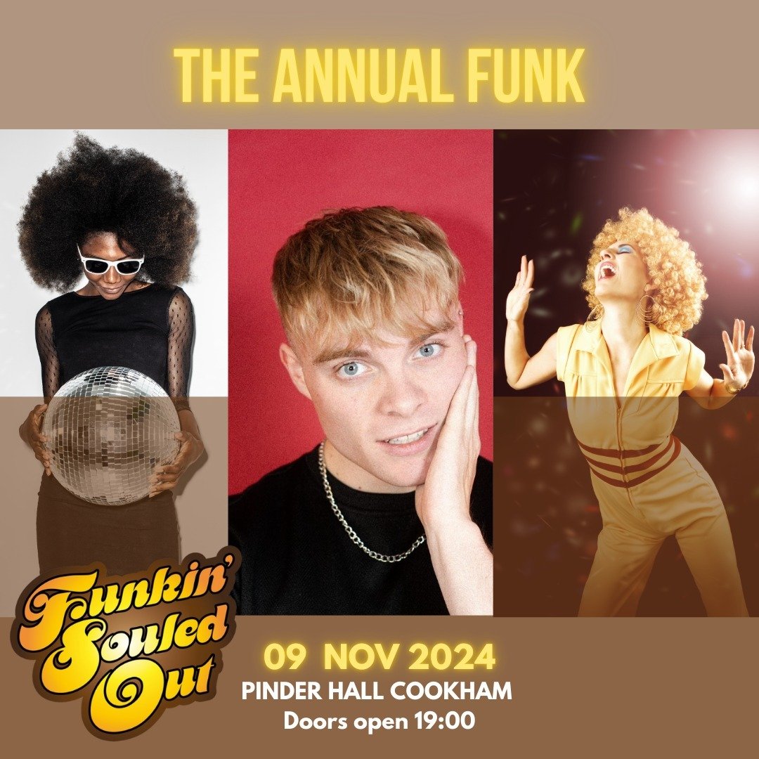 ANNOUNCEMENT: @_joshrobertsmusic will be supporting us at the #AnnualFunk!

With a mix of covers and orginals, Josh will be taking to the stage at 19:30.