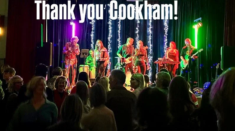 Thank you for getting up to get down with us last night in Cookham! You definitely made it a night to remember.

We would love it if you tagged us in your videos, and let us know your favourite songs. ❤️

See you all at Dawkes on 06 Dec 🤩

#funksoul