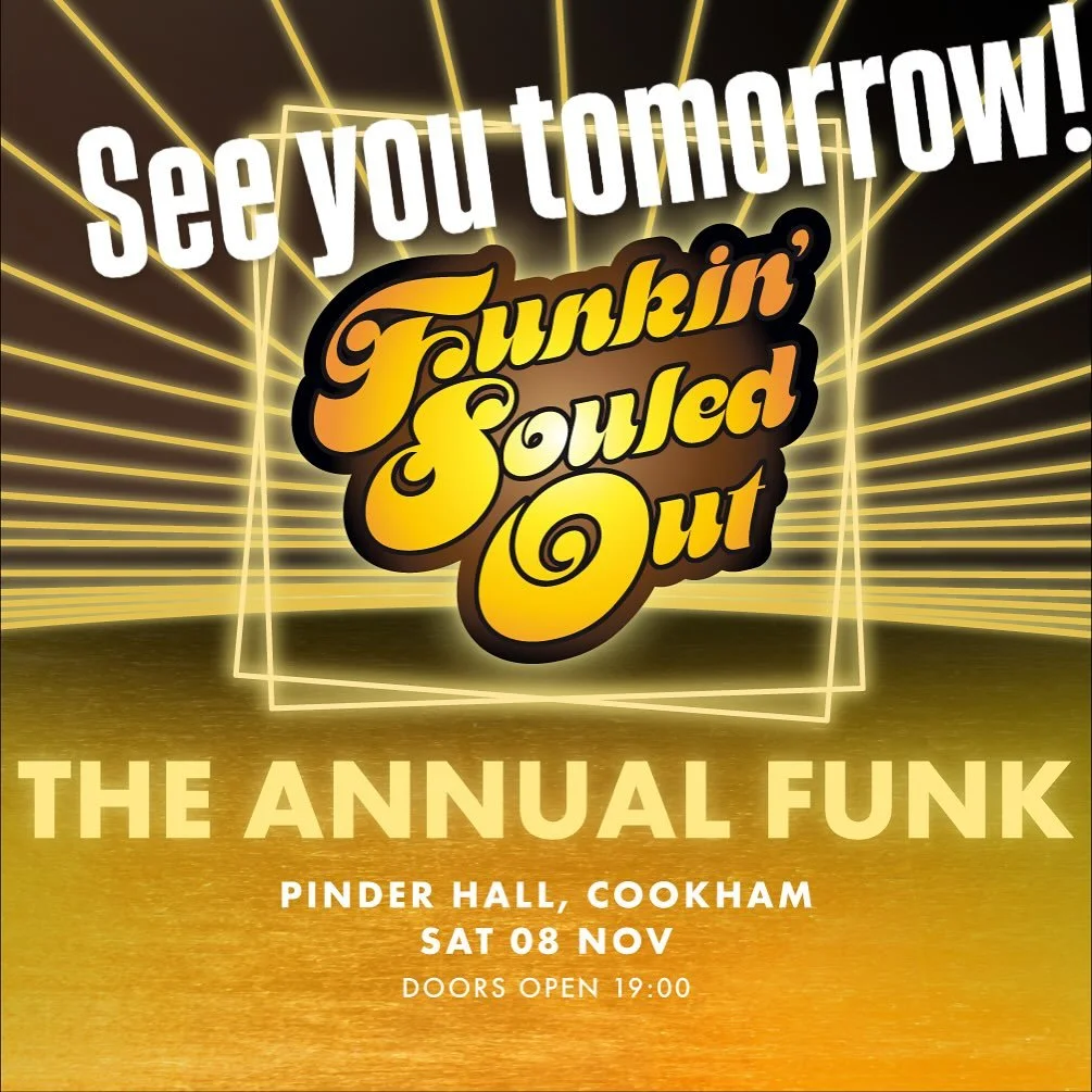 We can&rsquo;t wait to see you tomorrow! 🤩🥳🤩

If you&rsquo;re coming to boogie with us then just bring your confirmation email as your ticket, or we will have your name on the list at the door so don&rsquo;t worry if you can&rsquo;t find it.

Ther