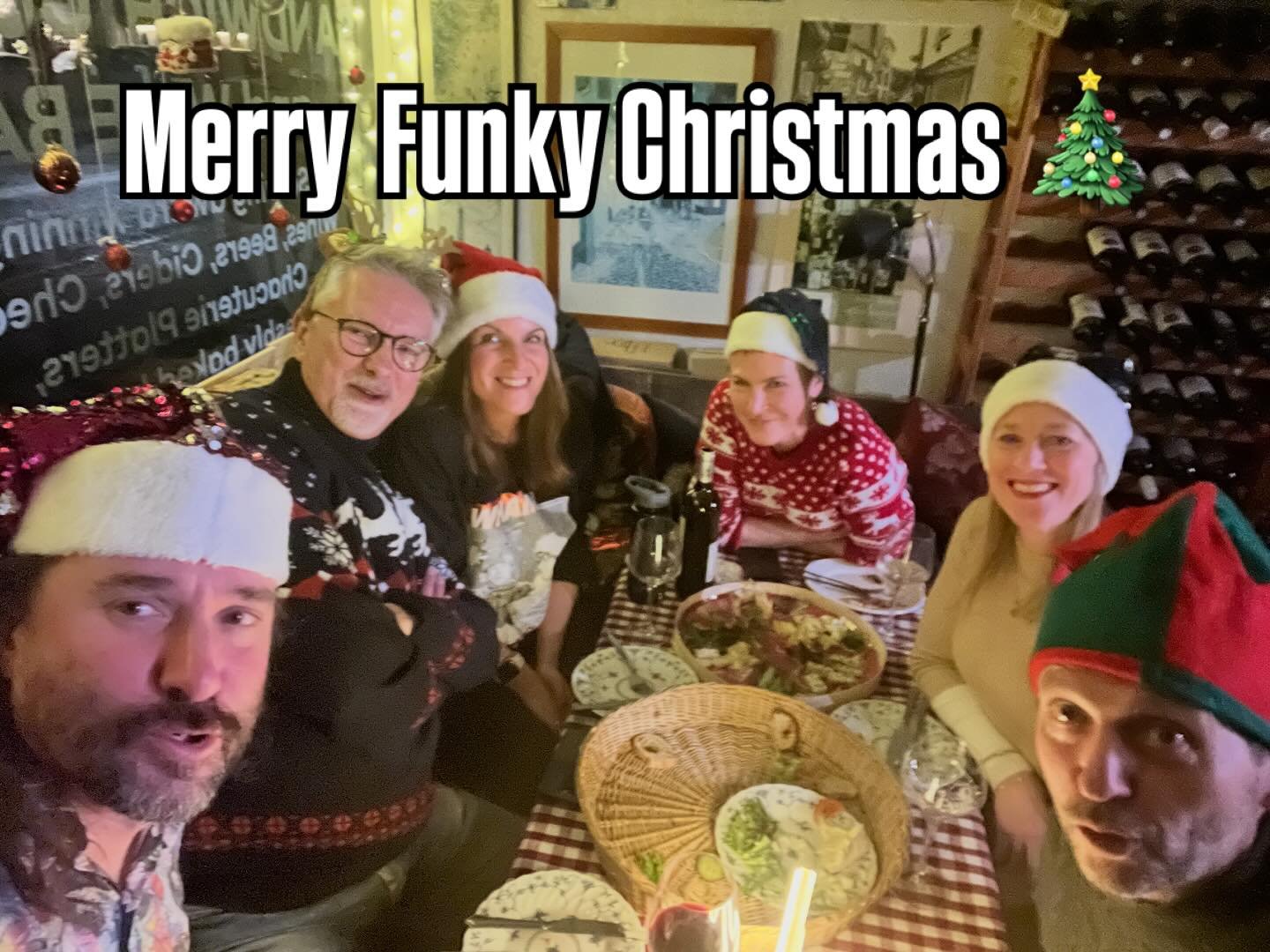 Merry Christmas funksters! Wishing you all a peaceful, happy and above all funky festive time.
See you in 2026!