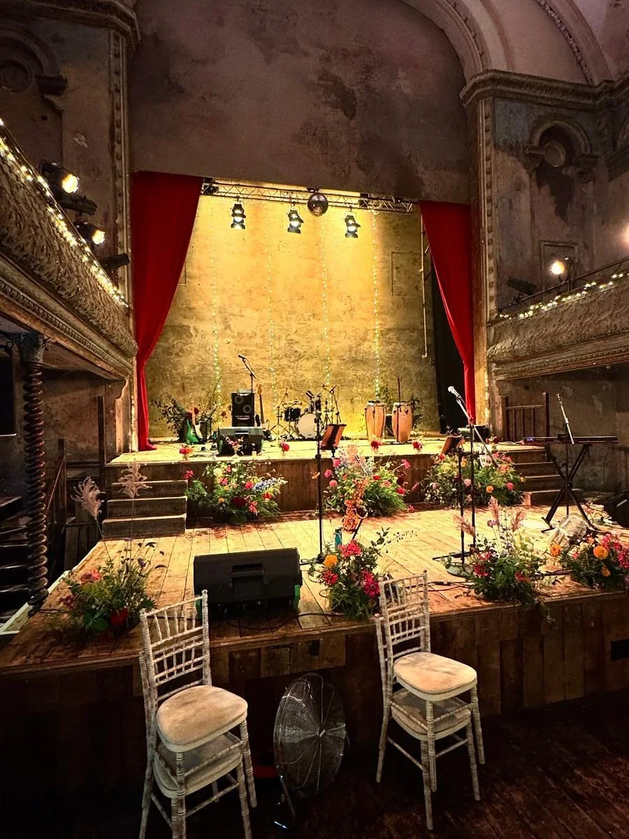 Wedding no.2 of the weekend! Could this be the most beautiful venue we have ever played?? What a magical night 🤩 

@wiltonsmusichall #weddingband #funkandsoul