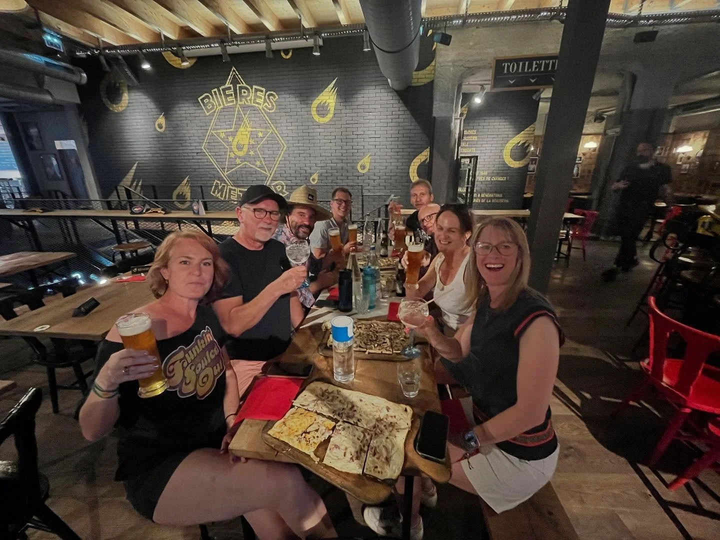 Night 2! Merci Le Meteor! Et Merci Strasbourg!
#lafetedelamusique #strasbourg #bandlife