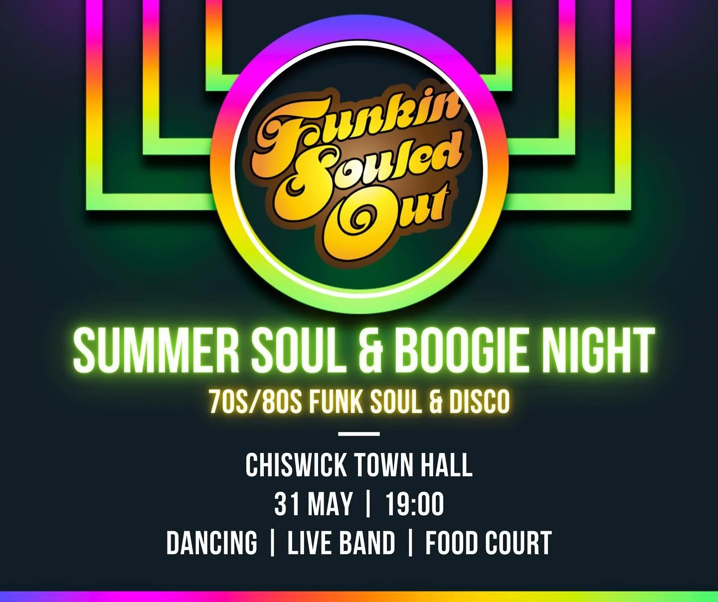 WHAT&rsquo;S NEXT: It was a chilly night last night at Pub in the Park, thanks to everyone that danced and sang along with us! Here&rsquo;s where you will find us next - there are only 20 tickets left, there&rsquo;s food, drinks, dancing 💃 and it&rs