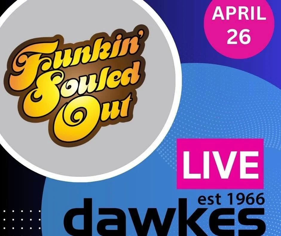 In just two weeks we will be back at @dawkes_music ! We know this gig sold out way back in January but there is a wait list so don&rsquo;t give up hope of funking with us. Join the wait list https://www.tickettailor.com/events/dawkesmusic/1510498?

#